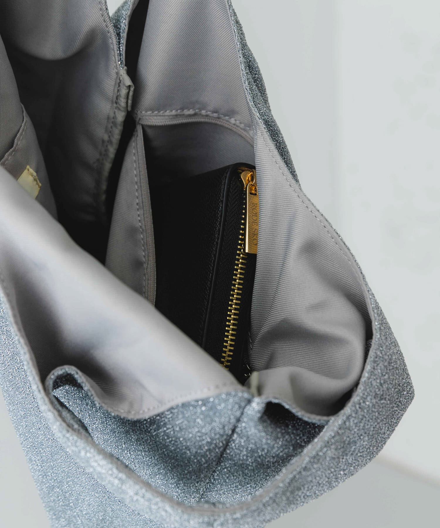 RODE SKO「グリッターラメショッパー」|トートバッグ|