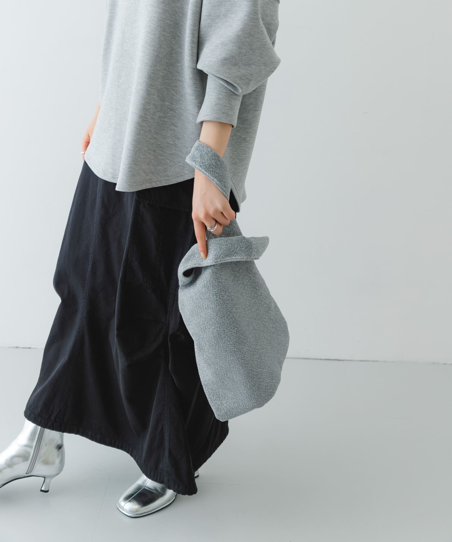 RODE SKO「グリッターラメショッパー」|トートバッグ|