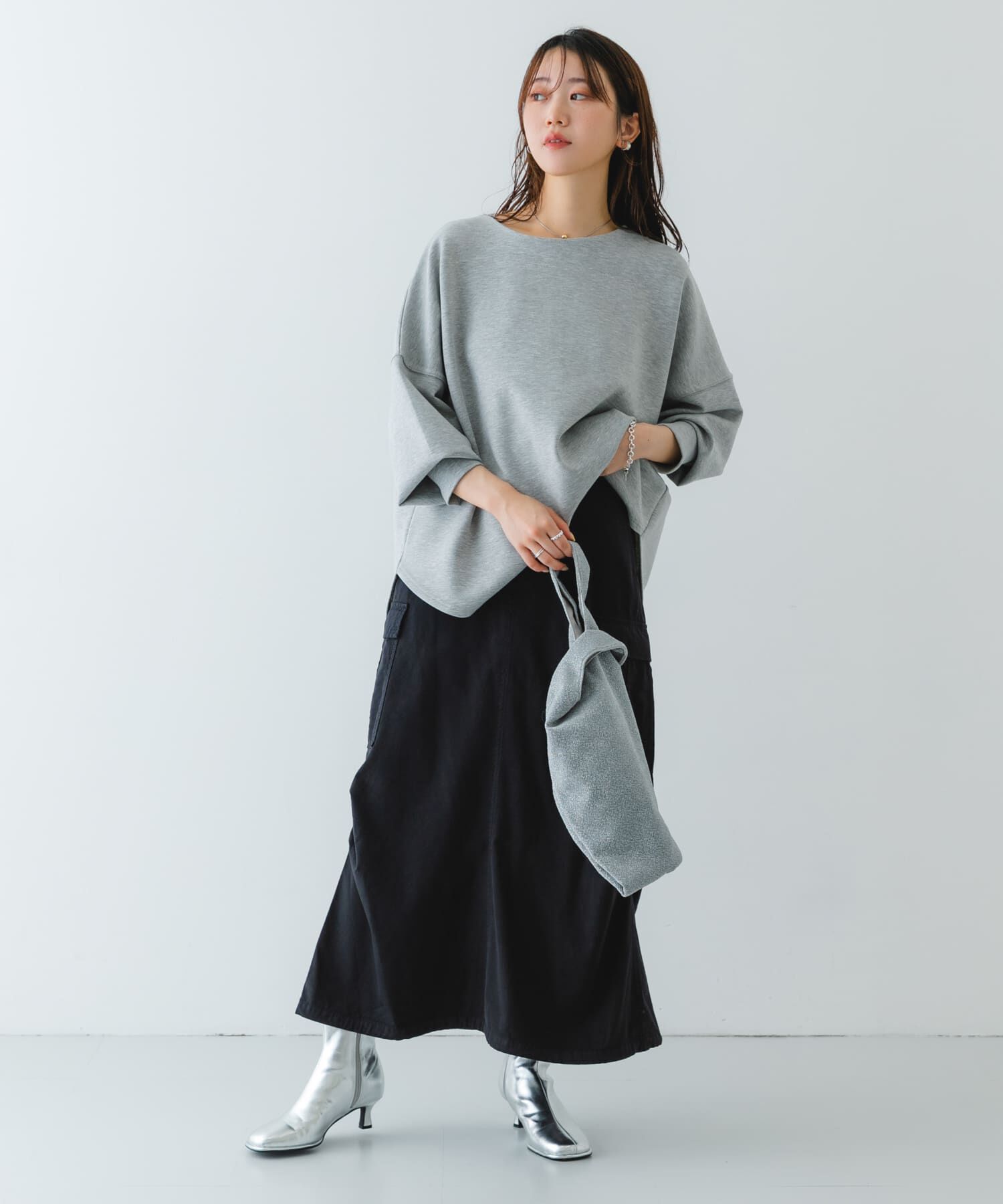 RODE SKO「グリッターラメショッパー」|トートバッグ|