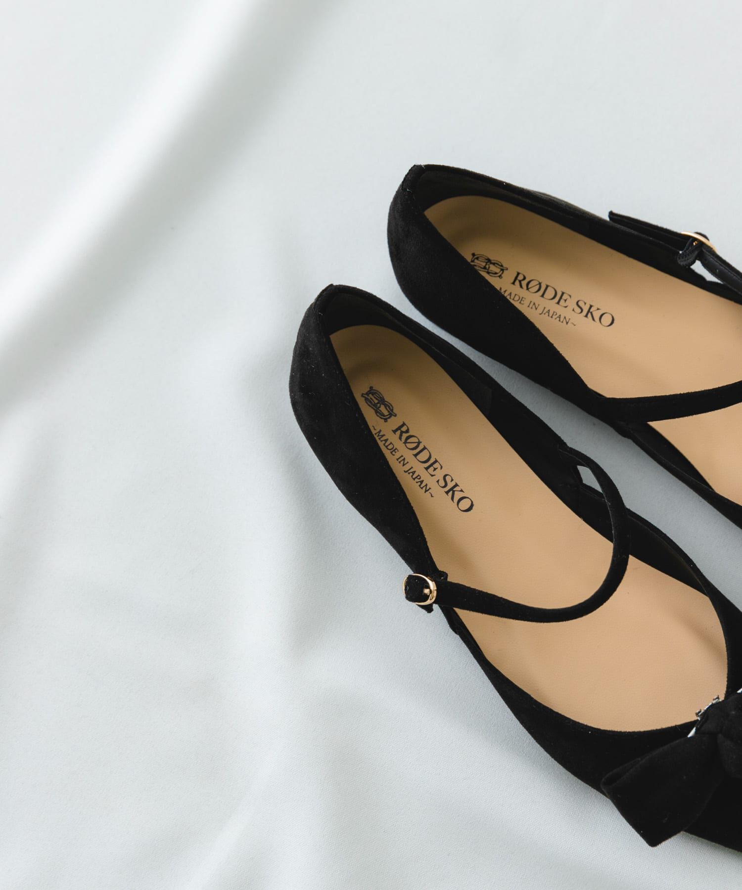 RODE SKO「『WEB/一部店舗限定カラー』『MADE IN JAPAN』マルチWAYリボンパンプス」|パンプス|