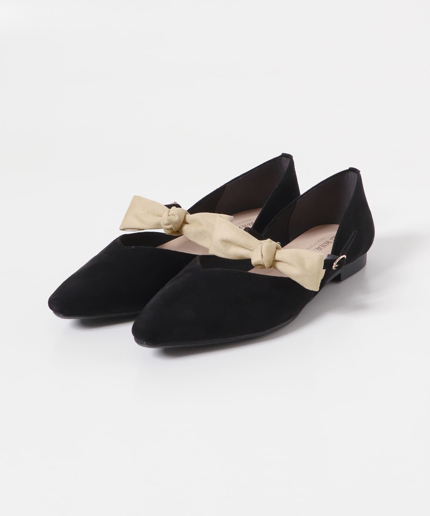 RODE SKO「『WEB/一部店舗限定カラー』『MADE IN JAPAN』マルチWAYリボンパンプス」|パンプス|