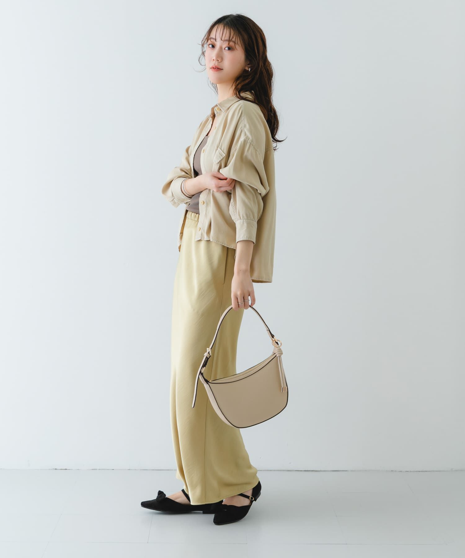 RODE SKO「『WEB/一部店舗限定カラー』『MADE IN JAPAN』マルチWAYリボンパンプス」|パンプス|