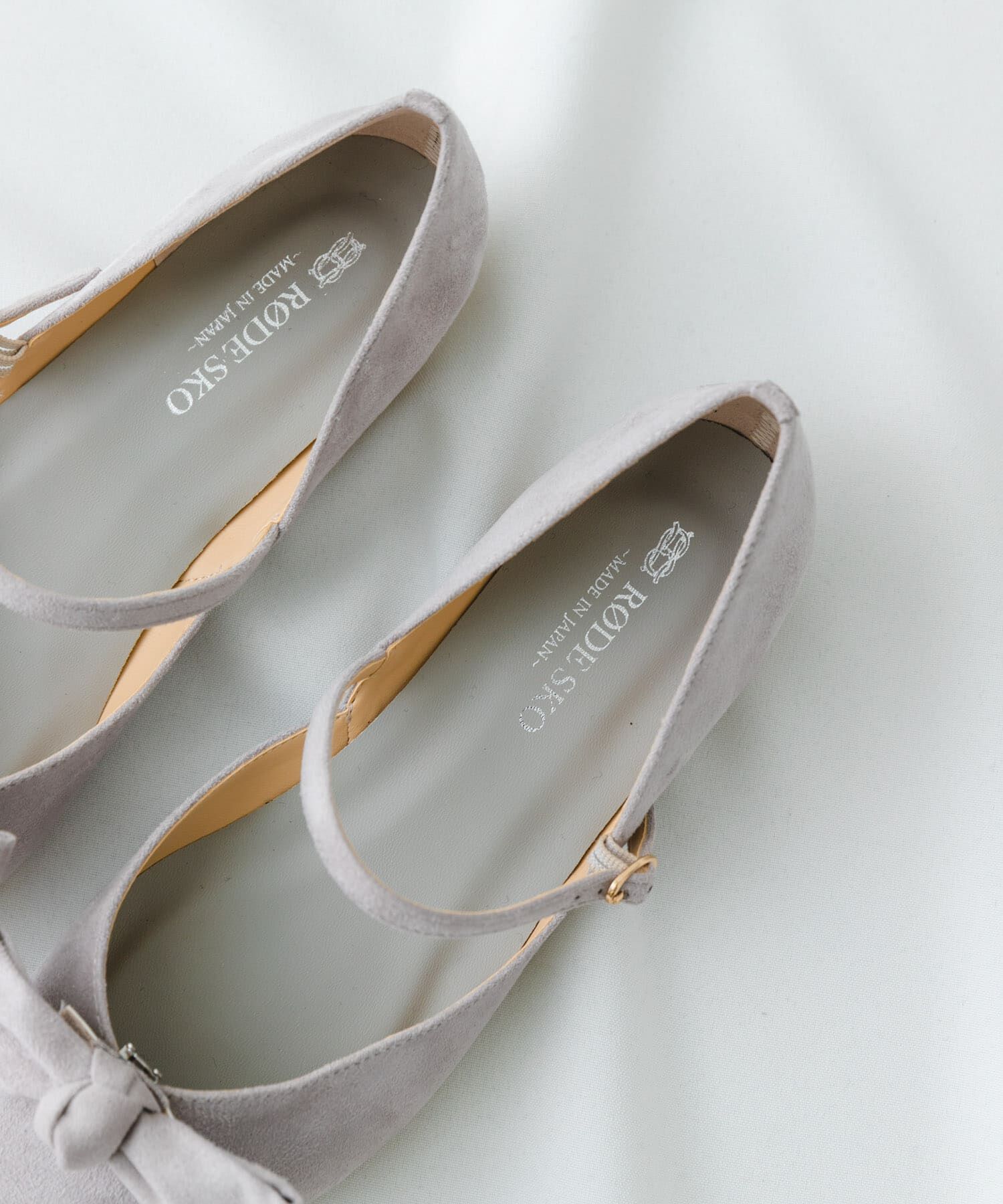 RODE SKO「『WEB/一部店舗限定カラー』『MADE IN JAPAN』マルチWAYリボンパンプス」|パンプス|