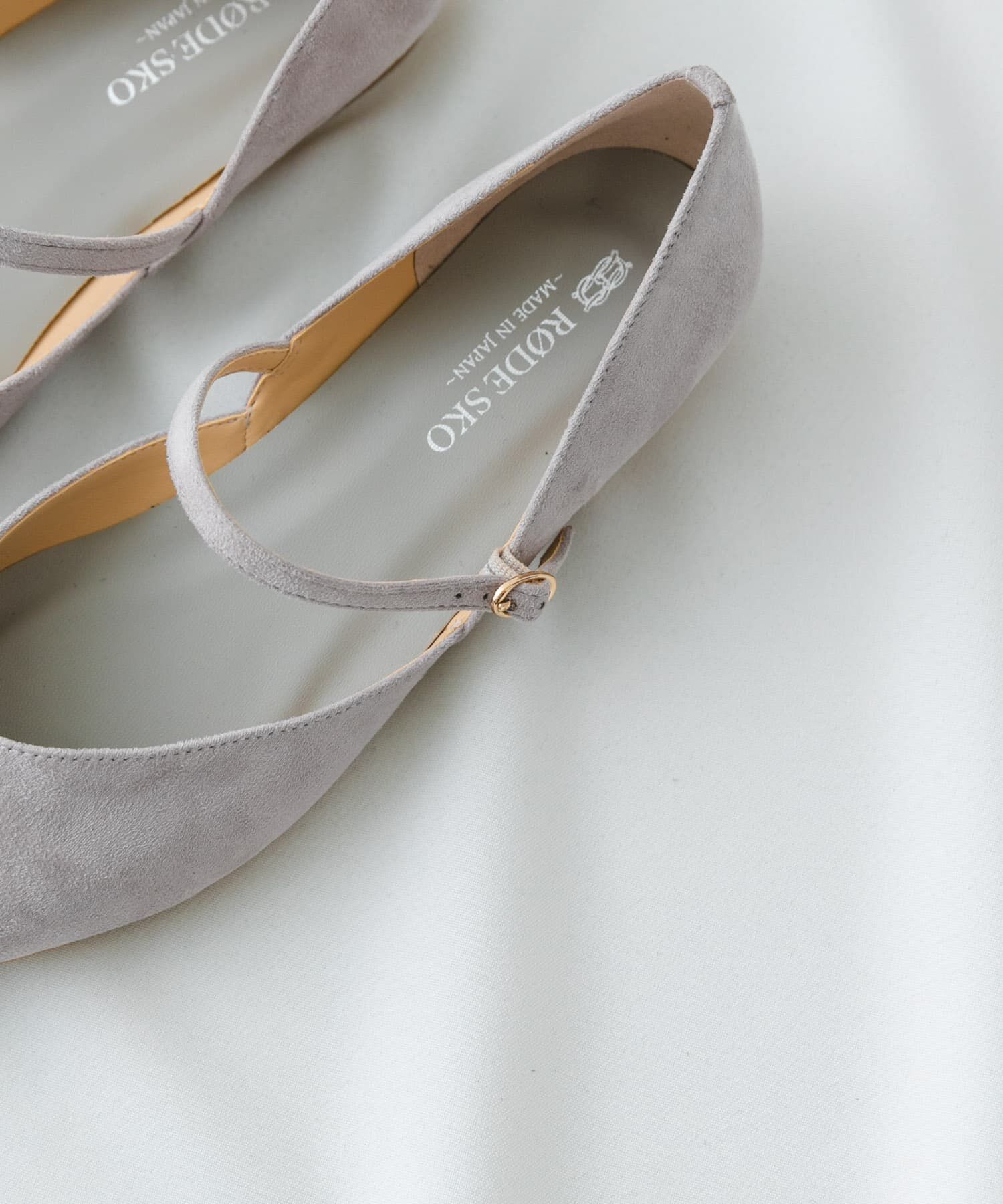 RODE SKO「『WEB/一部店舗限定カラー』『MADE IN JAPAN』マルチWAYリボンパンプス」|パンプス|