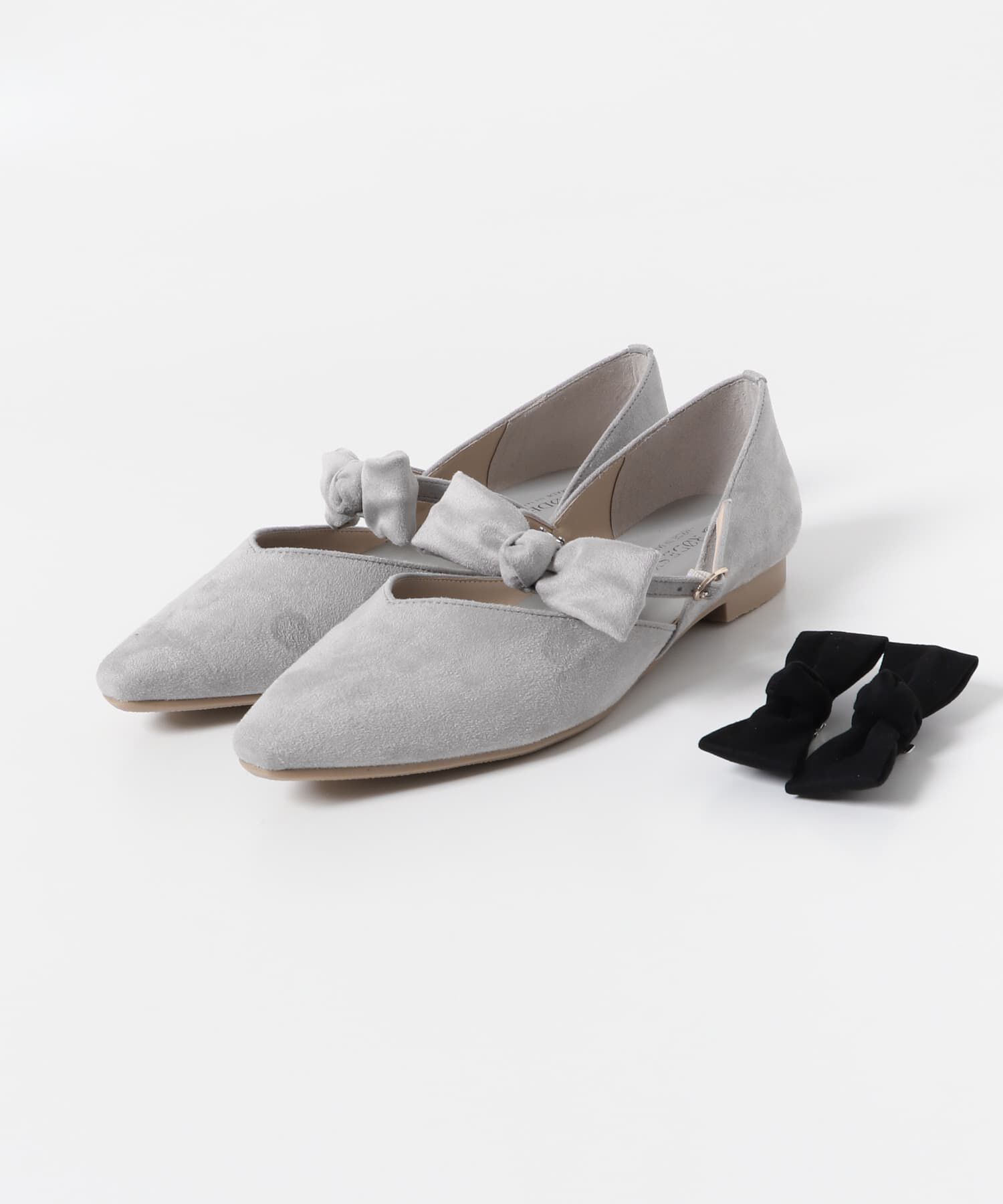 RODE SKO「『WEB/一部店舗限定カラー』『MADE IN JAPAN』マルチWAYリボンパンプス」|パンプス|