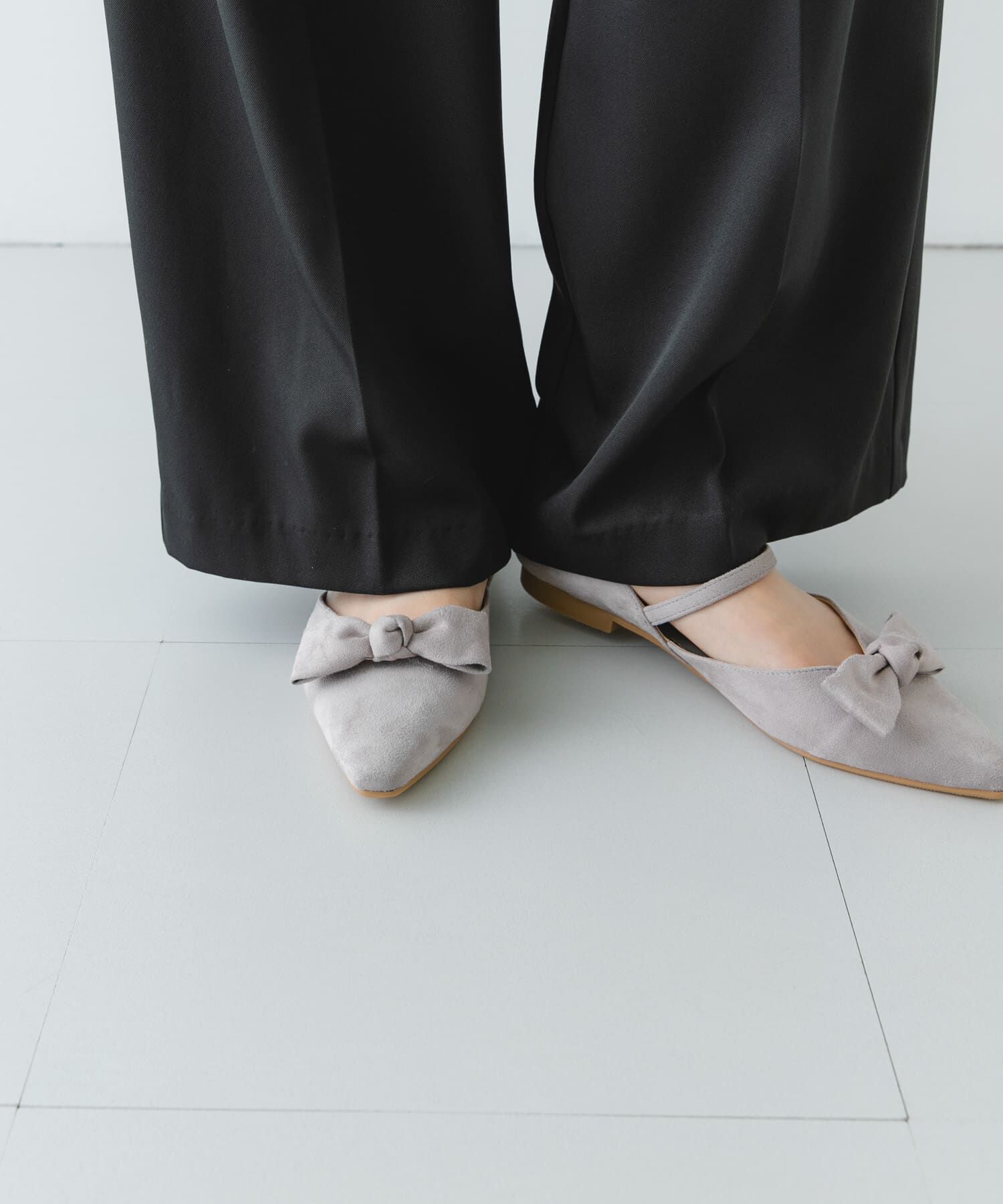 RODE SKO「『WEB/一部店舗限定カラー』『MADE IN JAPAN』マルチWAYリボンパンプス」|パンプス|