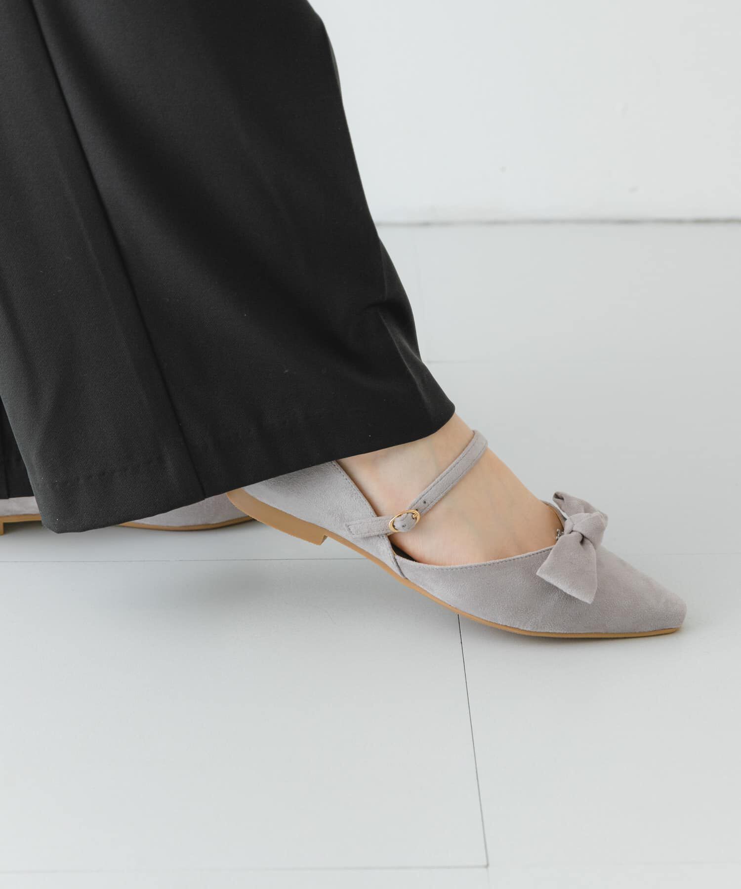 RODE SKO「『WEB/一部店舗限定カラー』『MADE IN JAPAN』マルチWAYリボンパンプス」|パンプス|