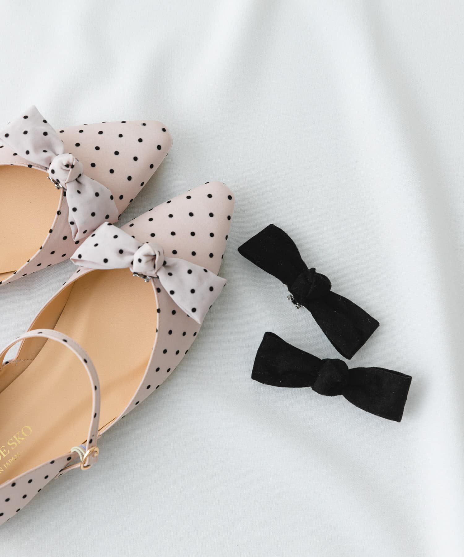 RODE SKO「『WEB/一部店舗限定カラー』『MADE IN JAPAN』マルチWAYリボンパンプス」|パンプス|