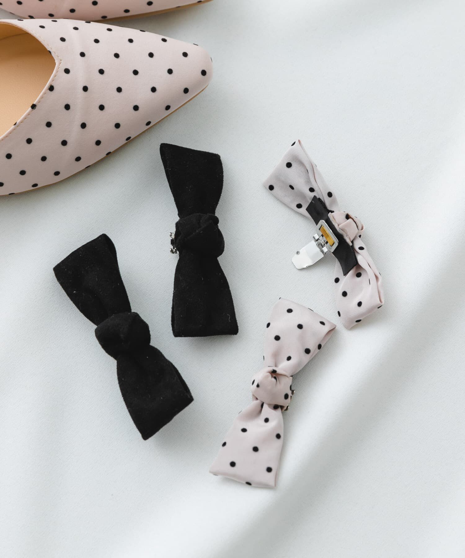 RODE SKO「『WEB/一部店舗限定カラー』『MADE IN JAPAN』マルチWAYリボンパンプス」|パンプス|