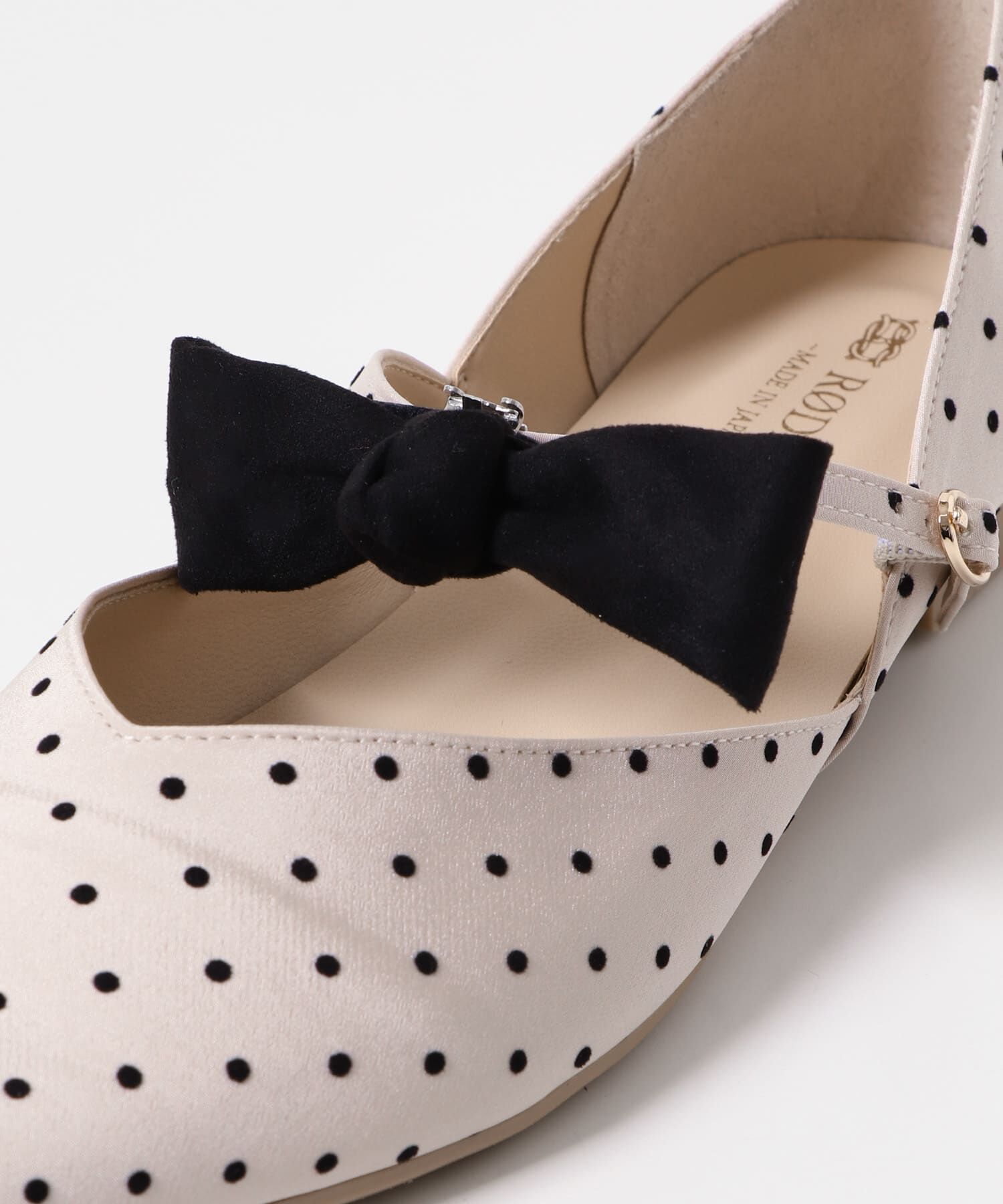 RODE SKO「『WEB/一部店舗限定カラー』『MADE IN JAPAN』マルチWAYリボンパンプス」|パンプス|