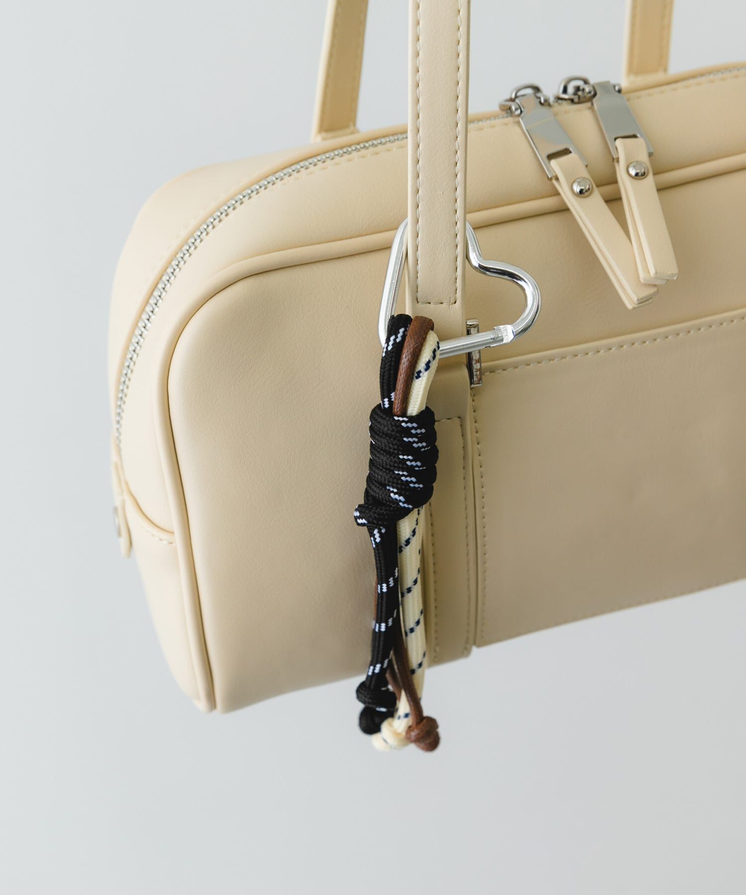 RODE SKO「コードチャーム」|チャーム・キーホルダー|ブラック