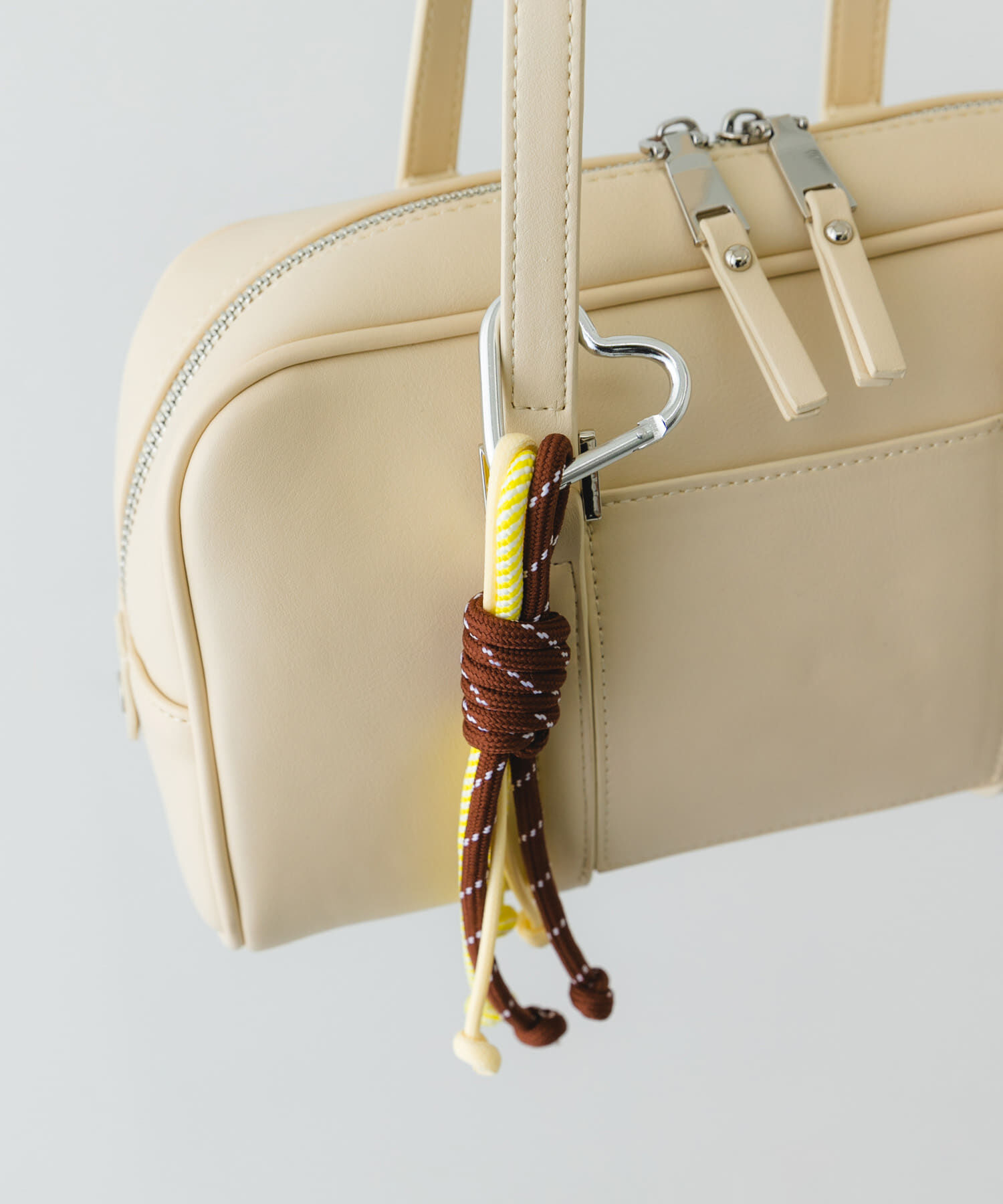 RODE SKO「コードチャーム」|チャーム・キーホルダー|ブラウン