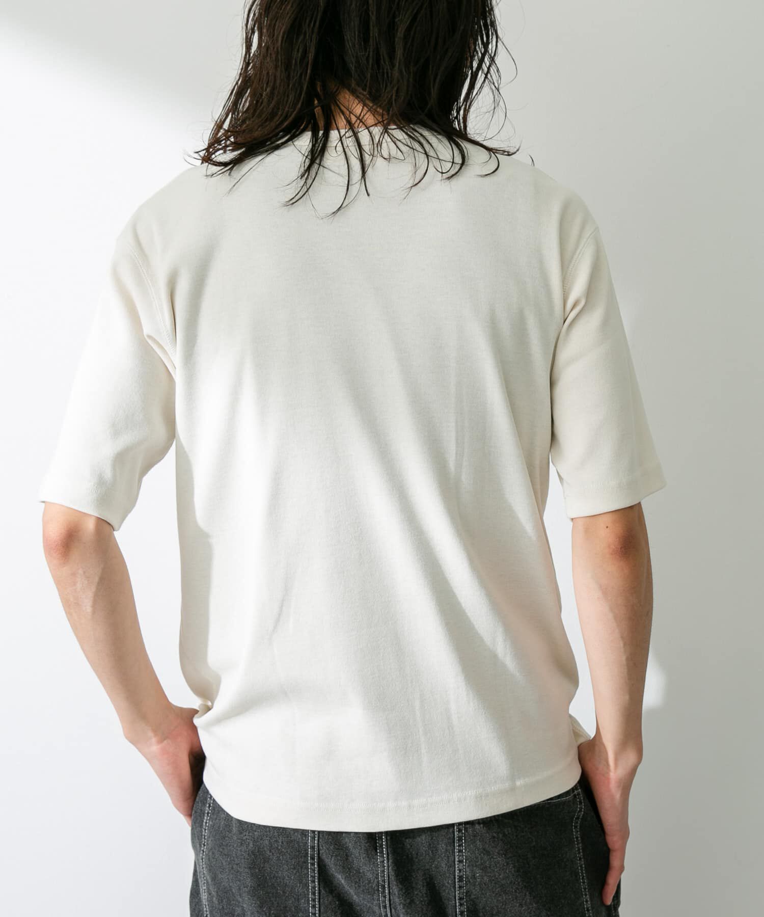 Sonny Label 「UpDRIFT フライスショートスリーブTシャツ」|Tシャツ・カットソー|