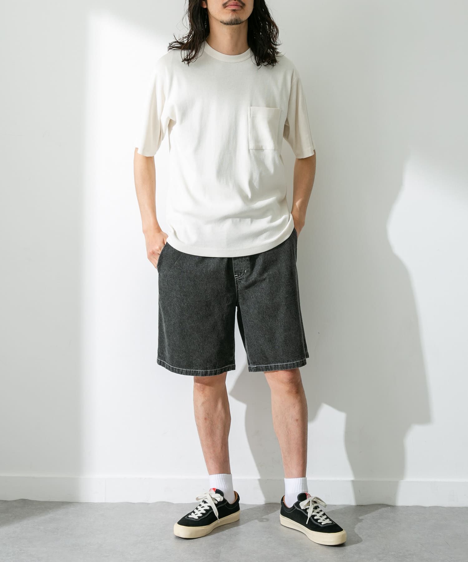 Sonny Label 「UpDRIFT フライスショートスリーブTシャツ」|Tシャツ・カットソー|