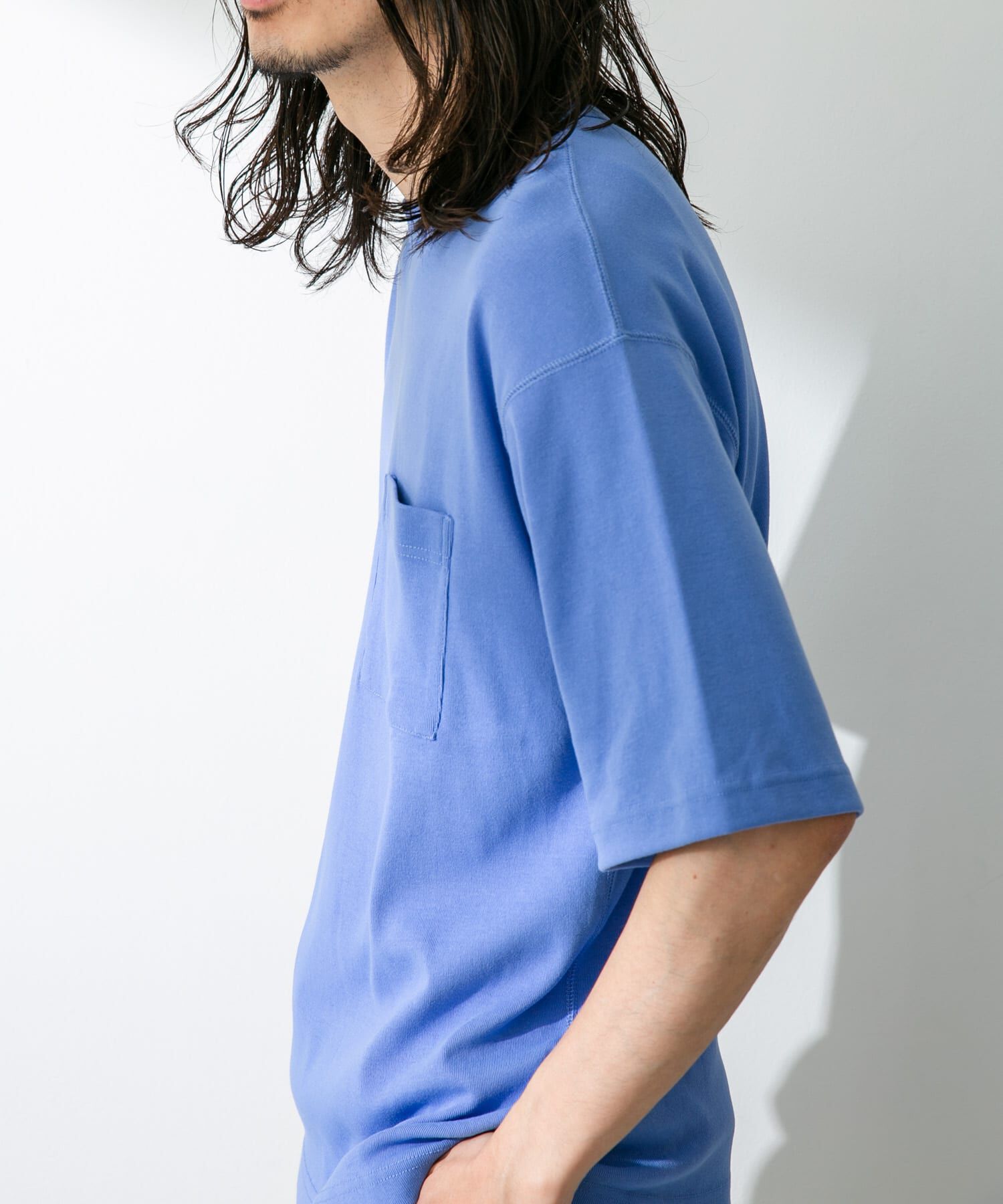 Sonny Label 「UpDRIFT フライスショートスリーブTシャツ」|Tシャツ・カットソー|