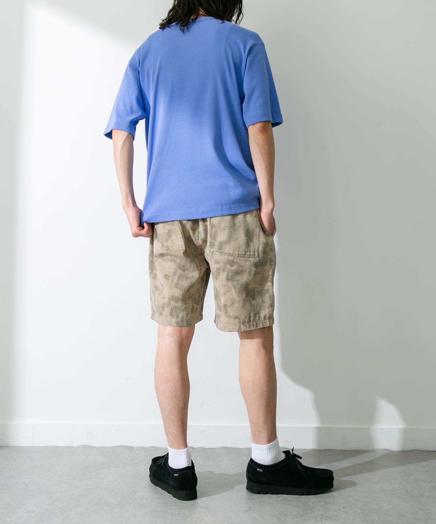 Sonny Label 「UpDRIFT フライスショートスリーブTシャツ」|Tシャツ・カットソー|