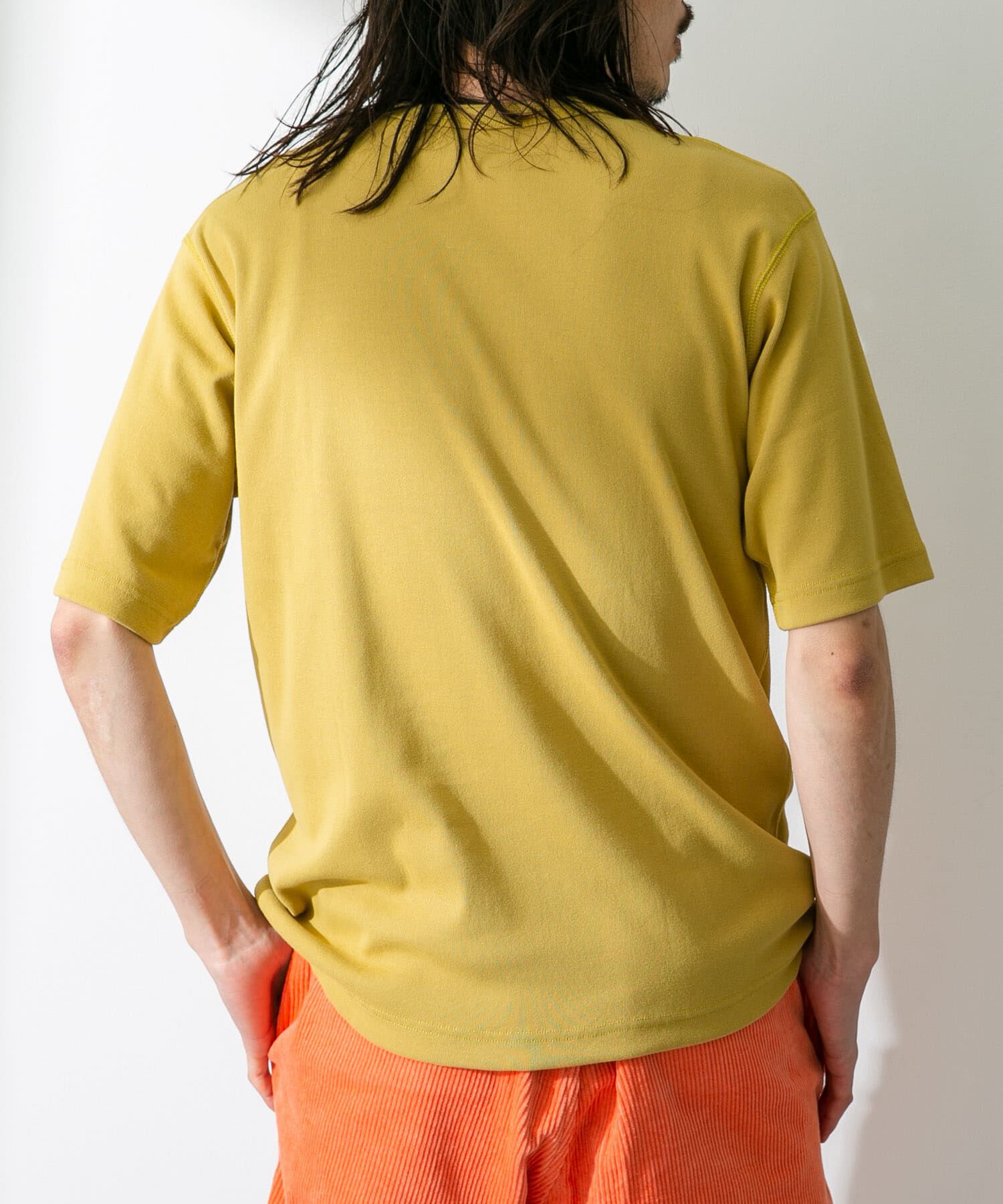 Sonny Label 「UpDRIFT フライスショートスリーブTシャツ」|Tシャツ・カットソー|