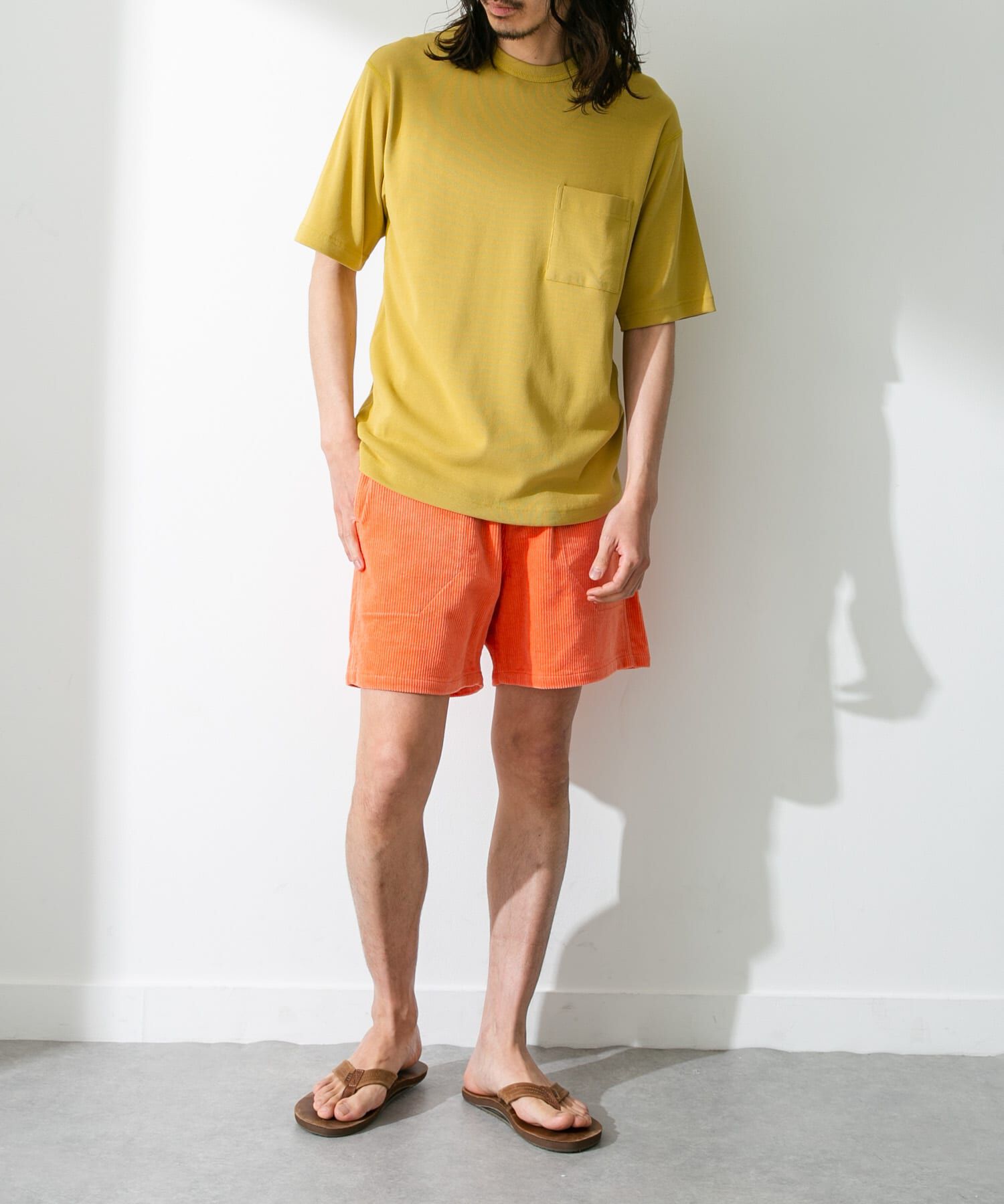 Sonny Label 「UpDRIFT フライスショートスリーブTシャツ」|Tシャツ・カットソー|