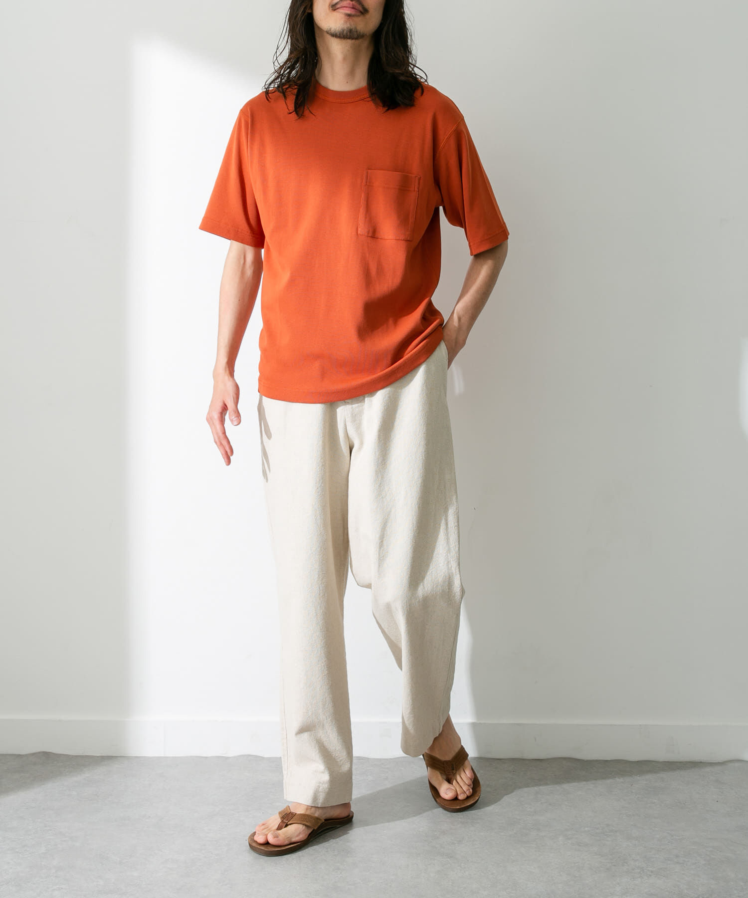 Sonny Label 「UpDRIFT フライスショートスリーブTシャツ」|Tシャツ・カットソー|