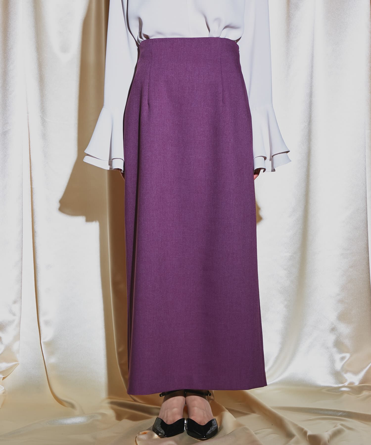 URBAN RESEARCH ROSSO「ペプラムデザインスカート」|スカート|