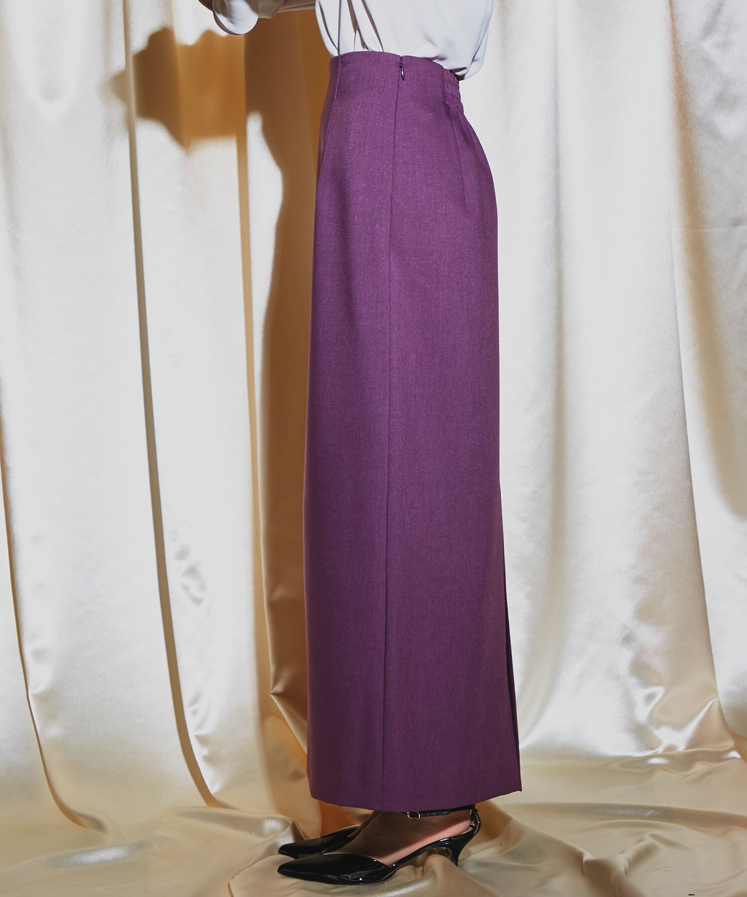 URBAN RESEARCH ROSSO「ペプラムデザインスカート」|スカート|