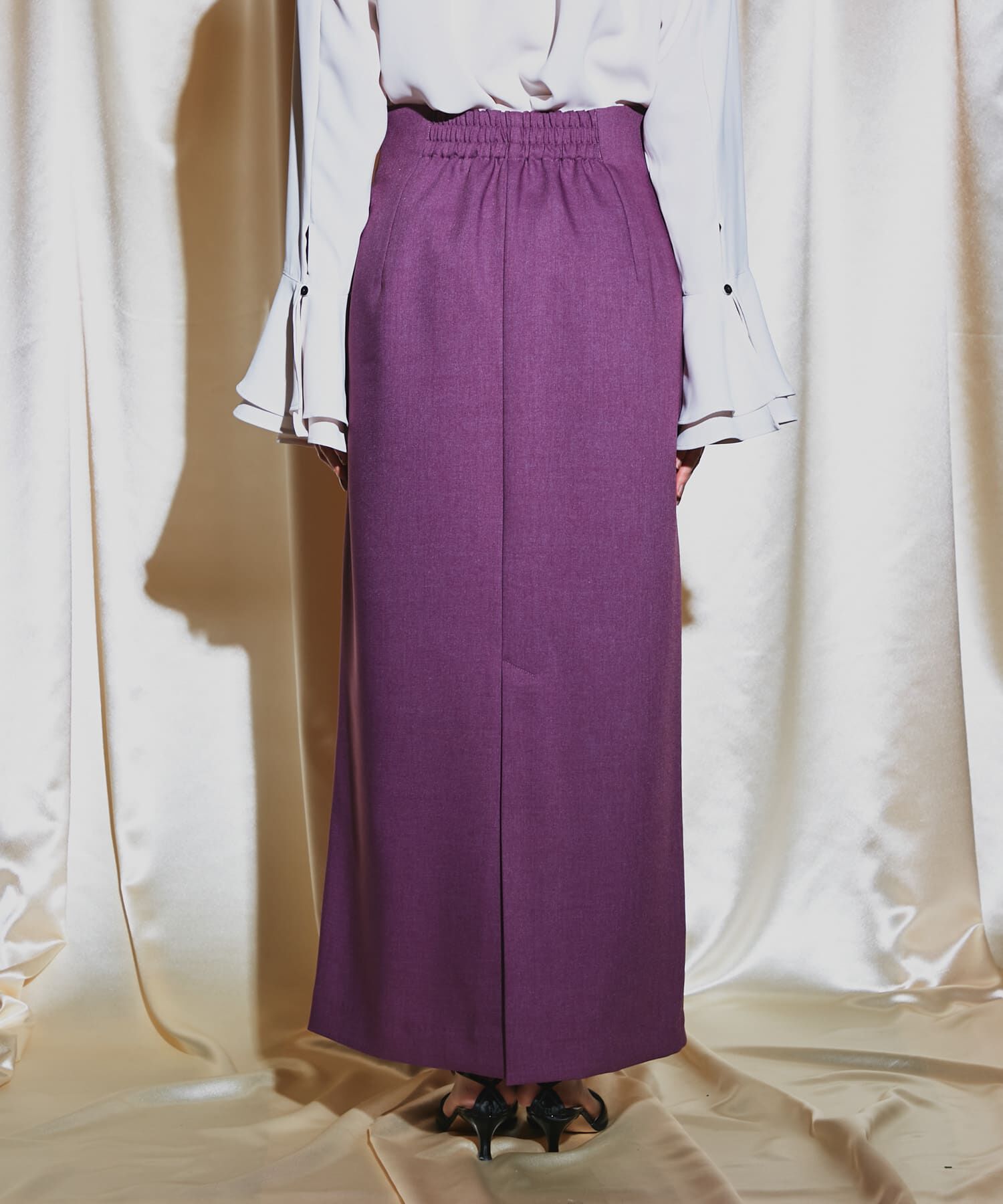 URBAN RESEARCH ROSSO「ペプラムデザインスカート」|スカート|