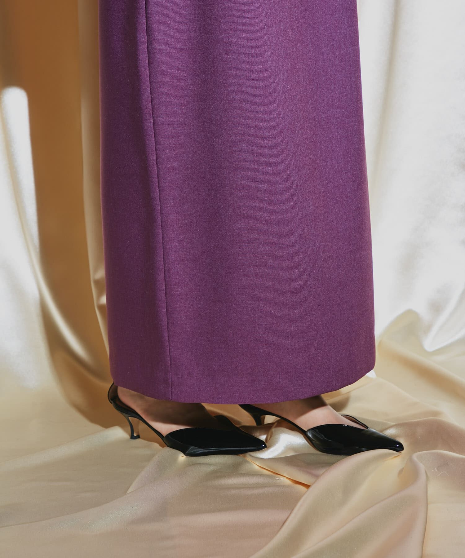 URBAN RESEARCH ROSSO「ペプラムデザインスカート」|スカート|