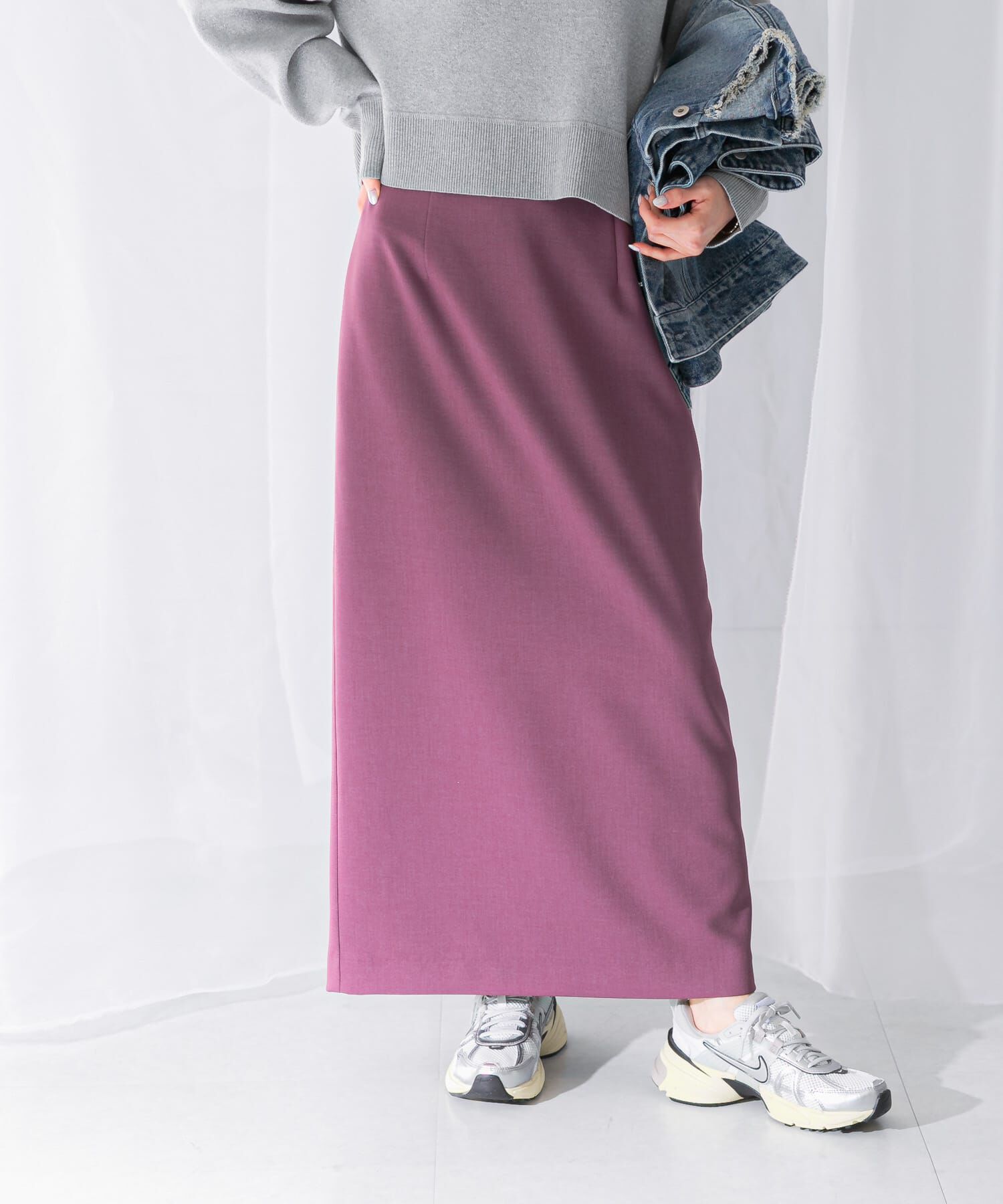 URBAN RESEARCH ROSSO「ペプラムデザインスカート」|スカート|