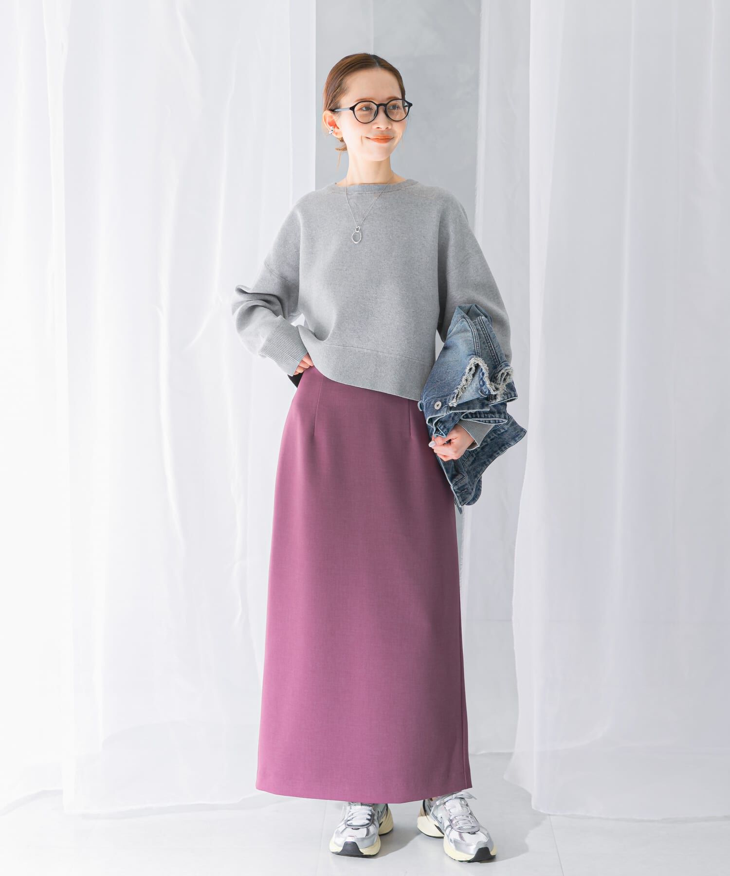 URBAN RESEARCH ROSSO「ペプラムデザインスカート」|スカート|