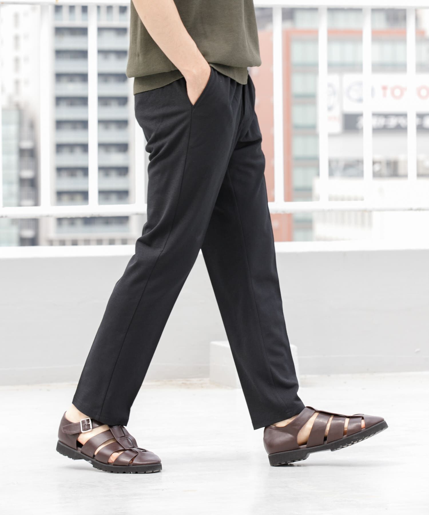 URBAN RESEARCH ROSSO「『ｾｯﾄｱｯﾌﾟ対応/XLｻｲｽﾞあり』ｺﾝﾌｫｰﾀﾌﾞﾙﾄﾞﾗｲｲｰ 」|その他|ブラック