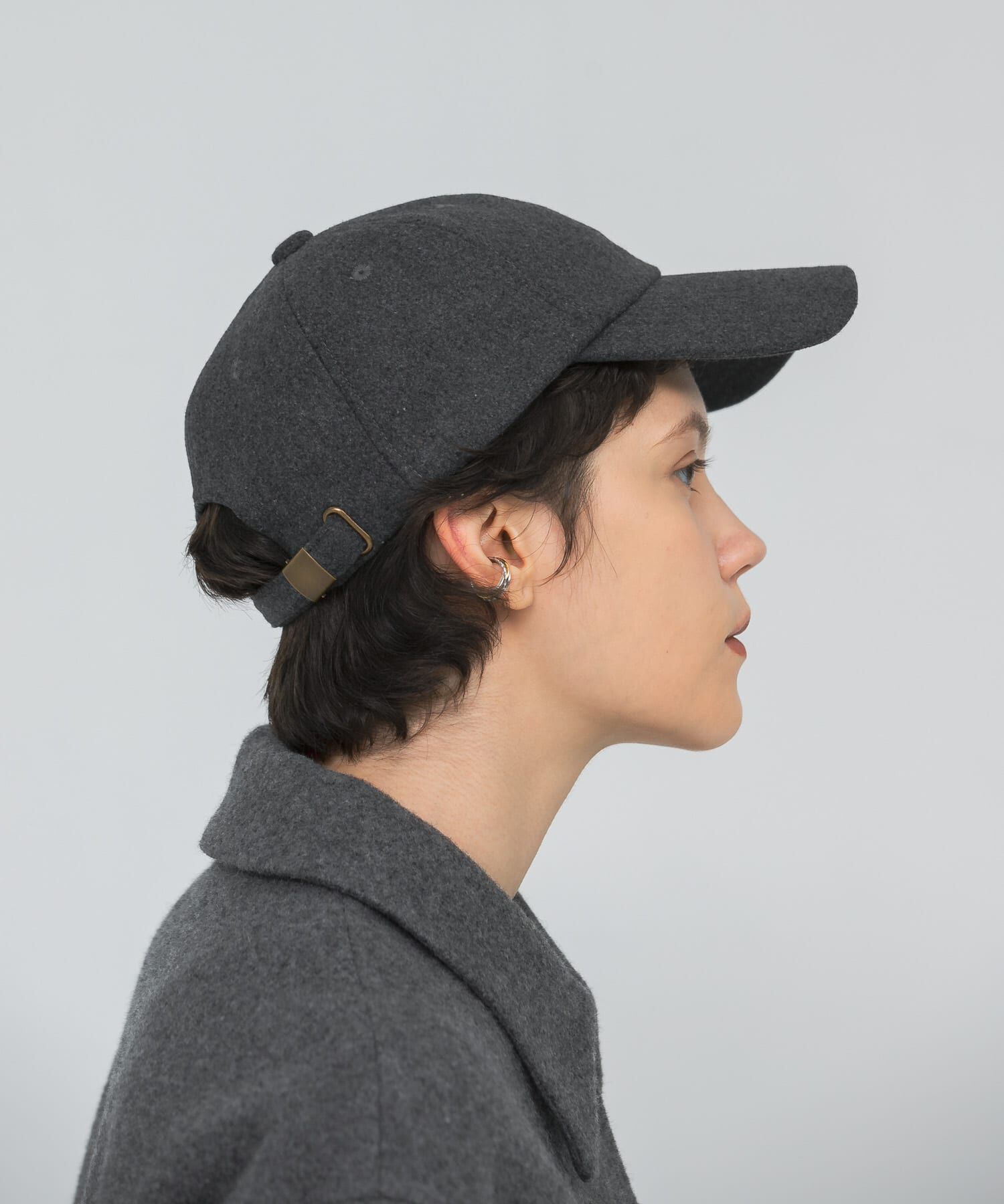 URBAN RESEARCH「メルトンロゴキャップ」|キャップ・キャスケット|