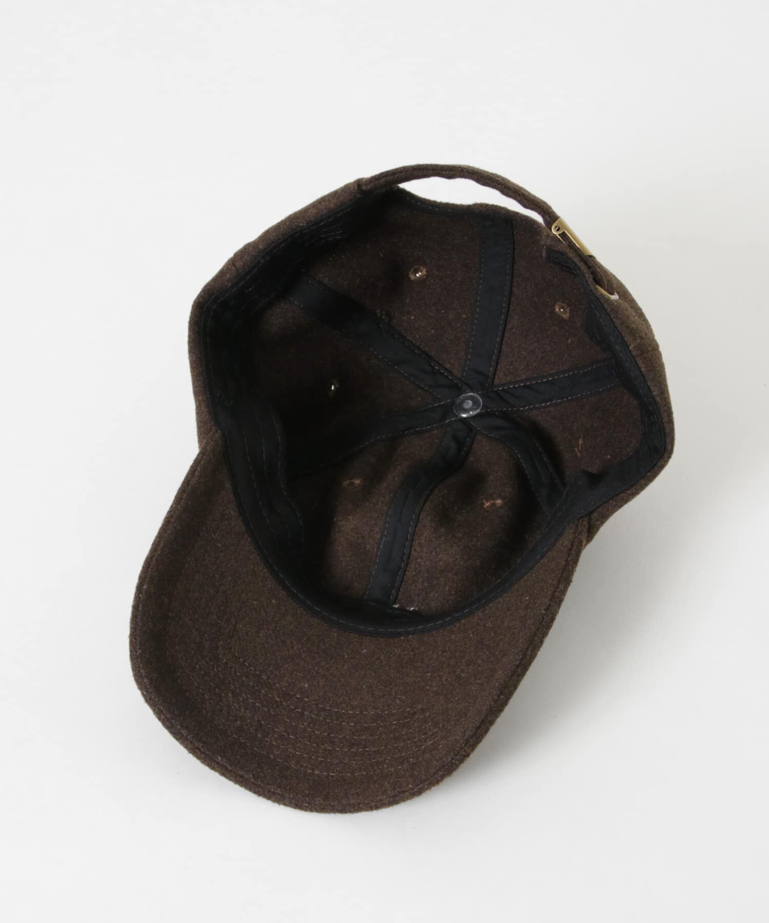 URBAN RESEARCH「メルトンロゴキャップ」|キャップ・キャスケット|