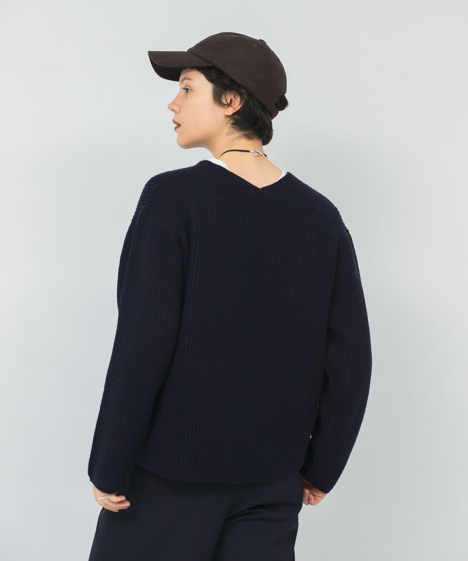 URBAN RESEARCH「メルトンロゴキャップ」|キャップ・キャスケット|