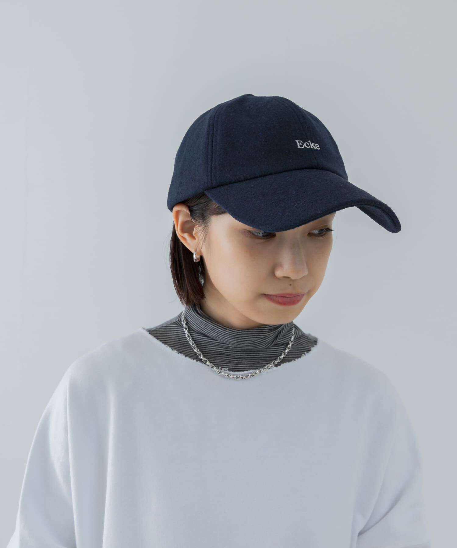 URBAN RESEARCH「メルトンロゴキャップ」|キャップ・キャスケット|