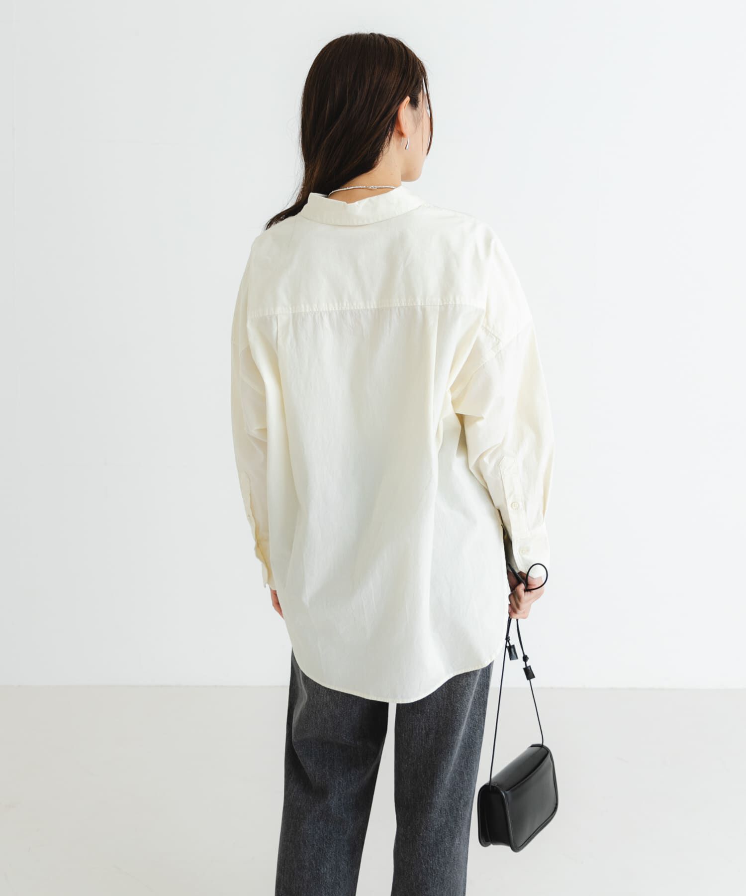 URBAN RESEARCH「new basic　ガーメントダイオーバーシャツ」|シャツ・ブラウス|