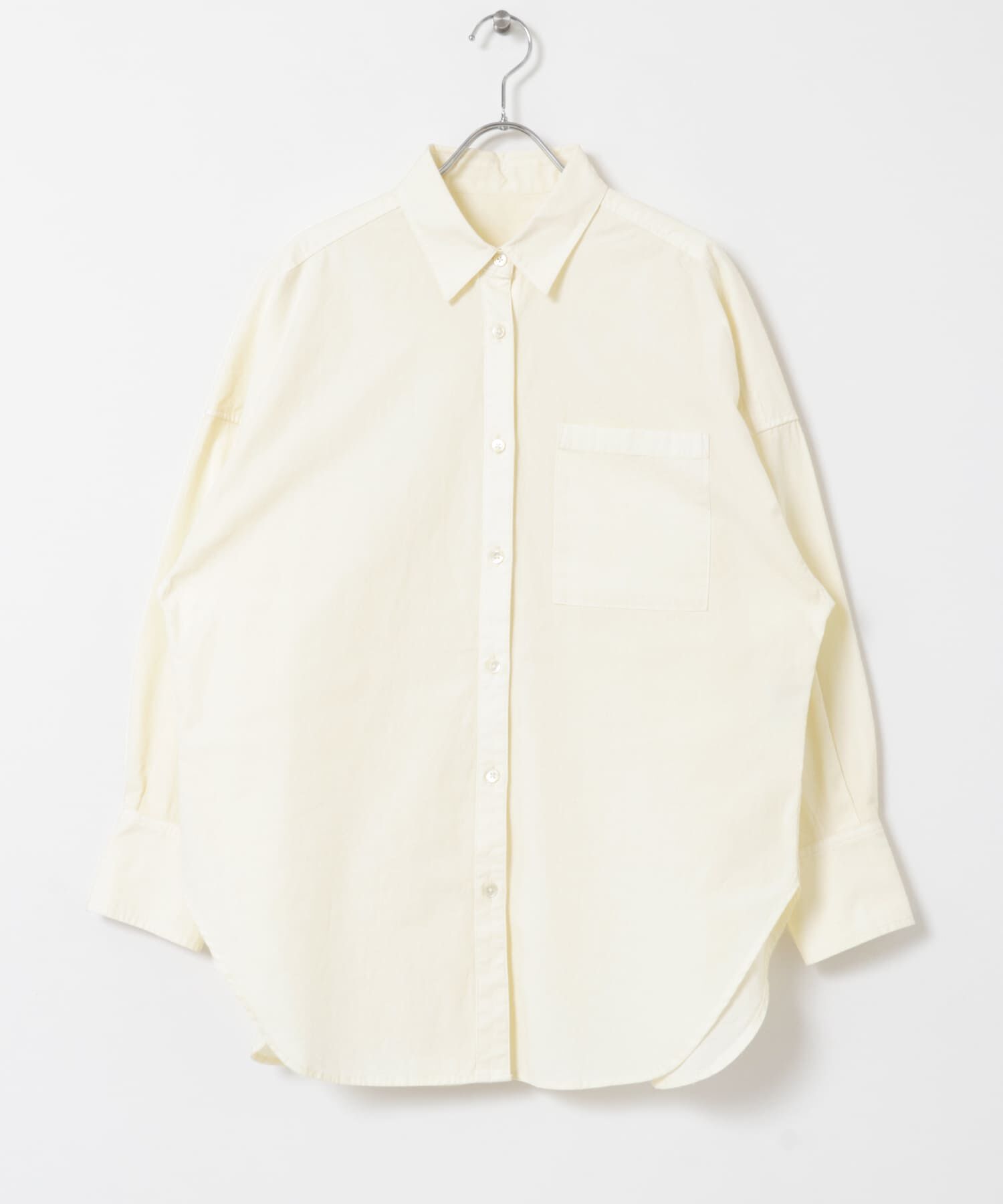 URBAN RESEARCH「new basic　ガーメントダイオーバーシャツ」|シャツ・ブラウス|