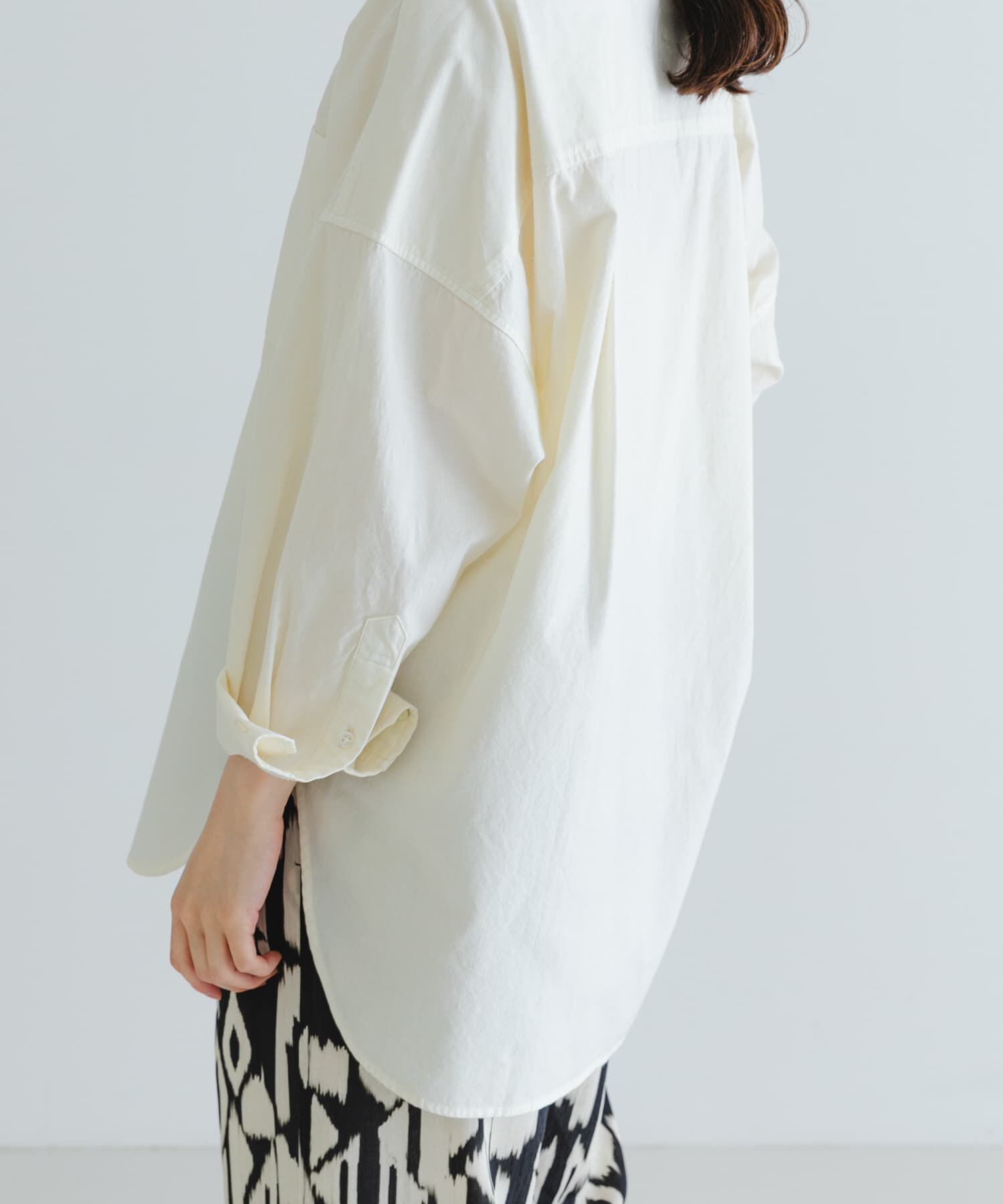 URBAN RESEARCH「new basic　ガーメントダイオーバーシャツ」|シャツ・ブラウス|