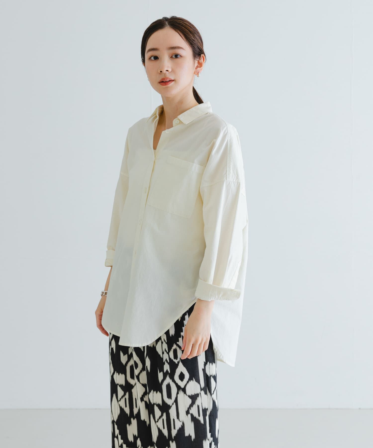 URBAN RESEARCH「new basic　ガーメントダイオーバーシャツ」|シャツ・ブラウス|