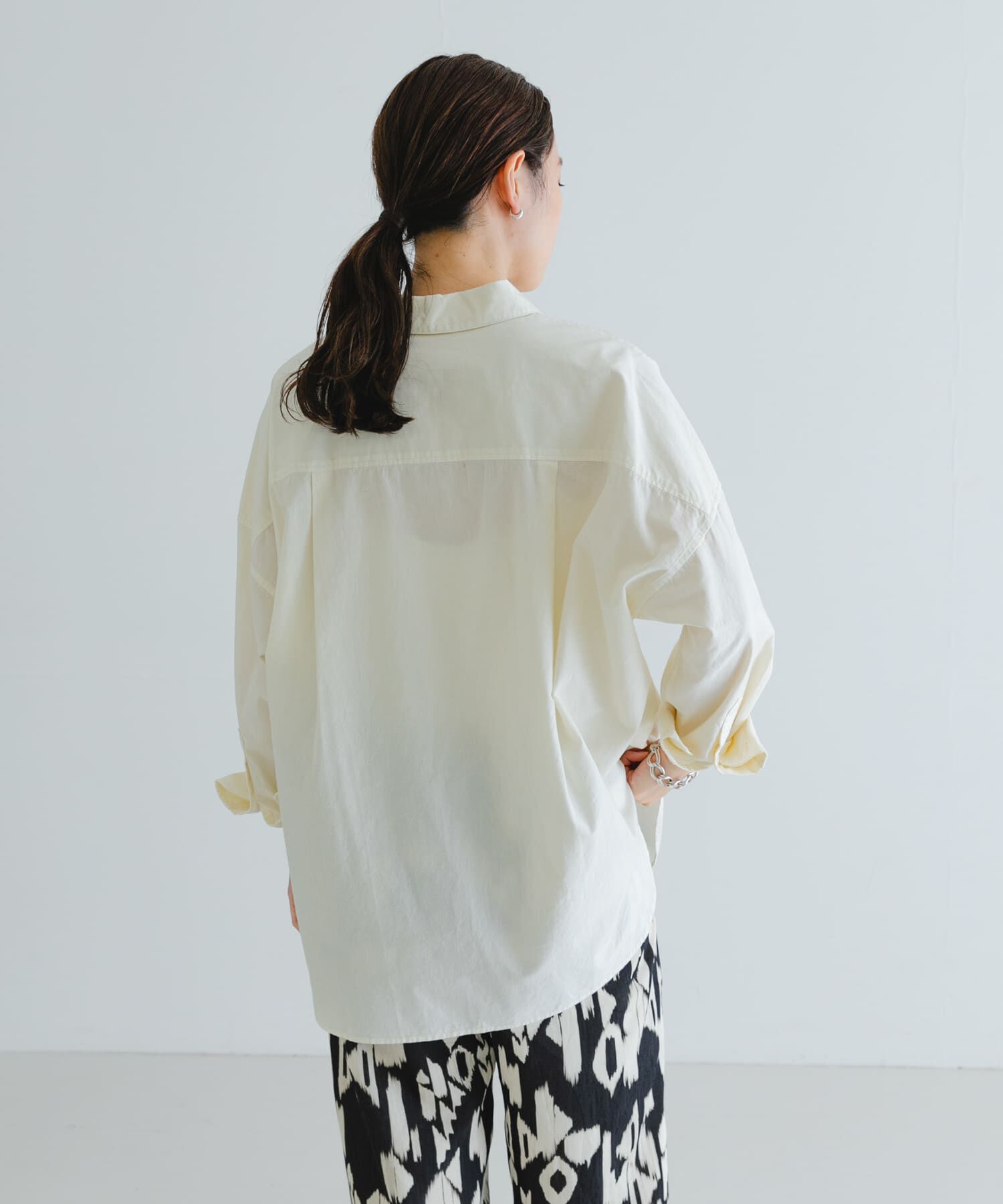 URBAN RESEARCH「new basic　ガーメントダイオーバーシャツ」|シャツ・ブラウス|