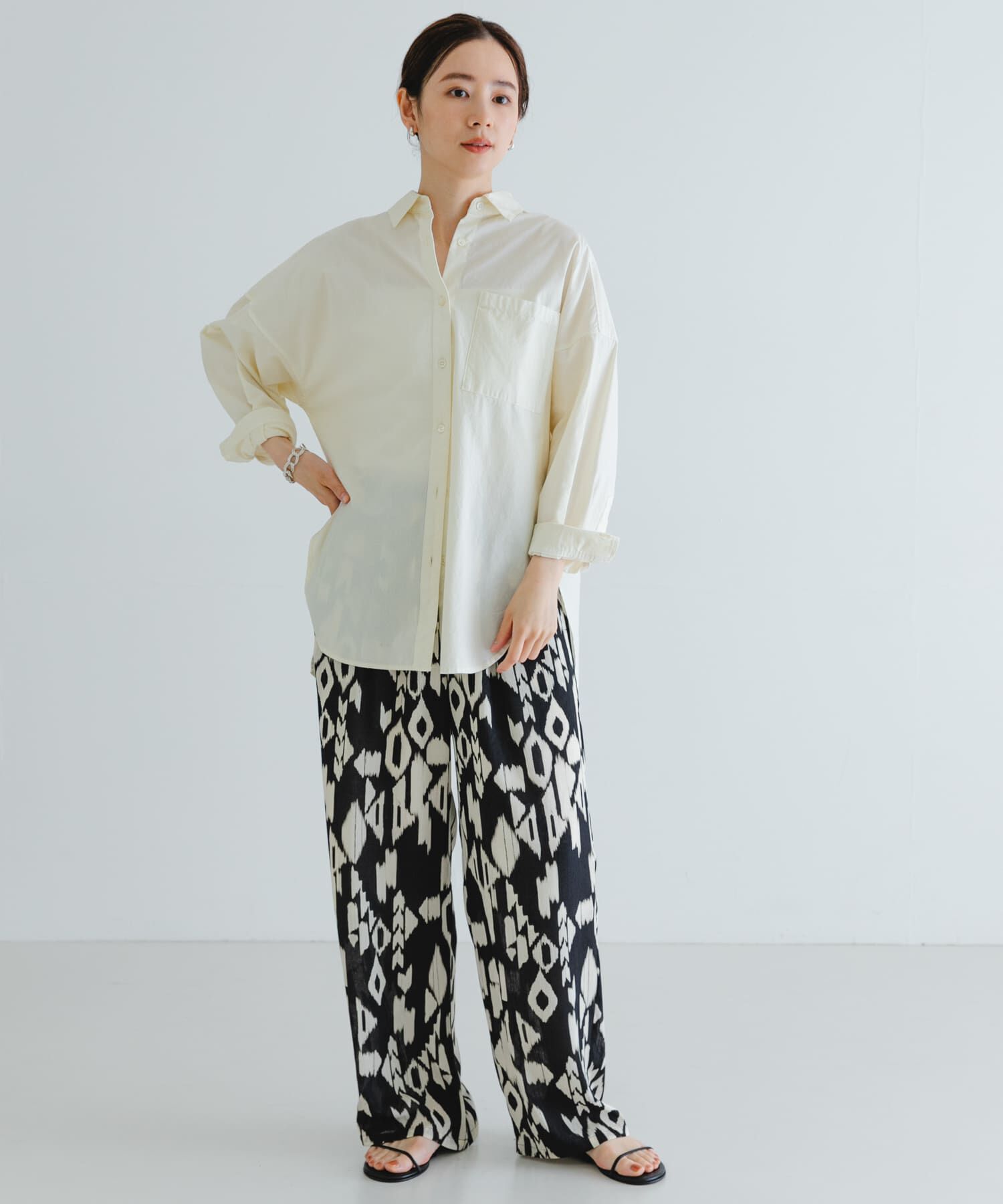 URBAN RESEARCH「new basic　ガーメントダイオーバーシャツ」|シャツ・ブラウス|