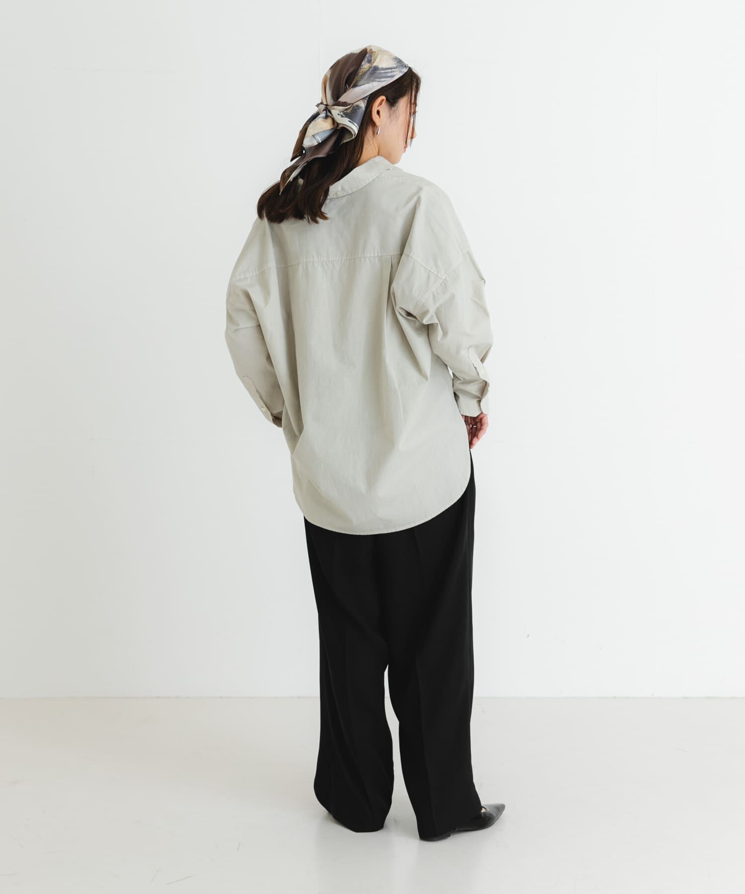 URBAN RESEARCH「new basic　ガーメントダイオーバーシャツ」|シャツ・ブラウス|