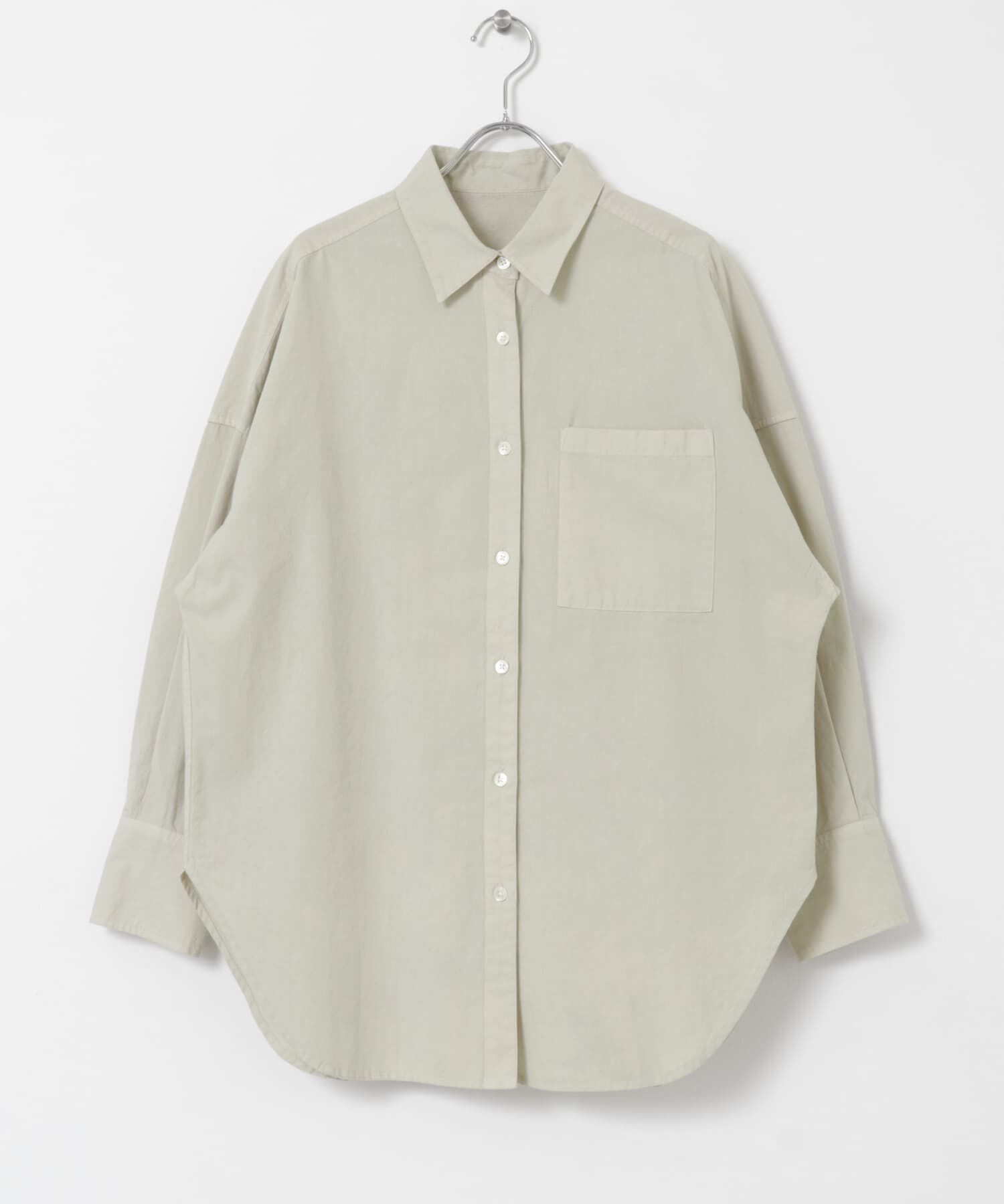 URBAN RESEARCH「new basic　ガーメントダイオーバーシャツ」|シャツ・ブラウス|