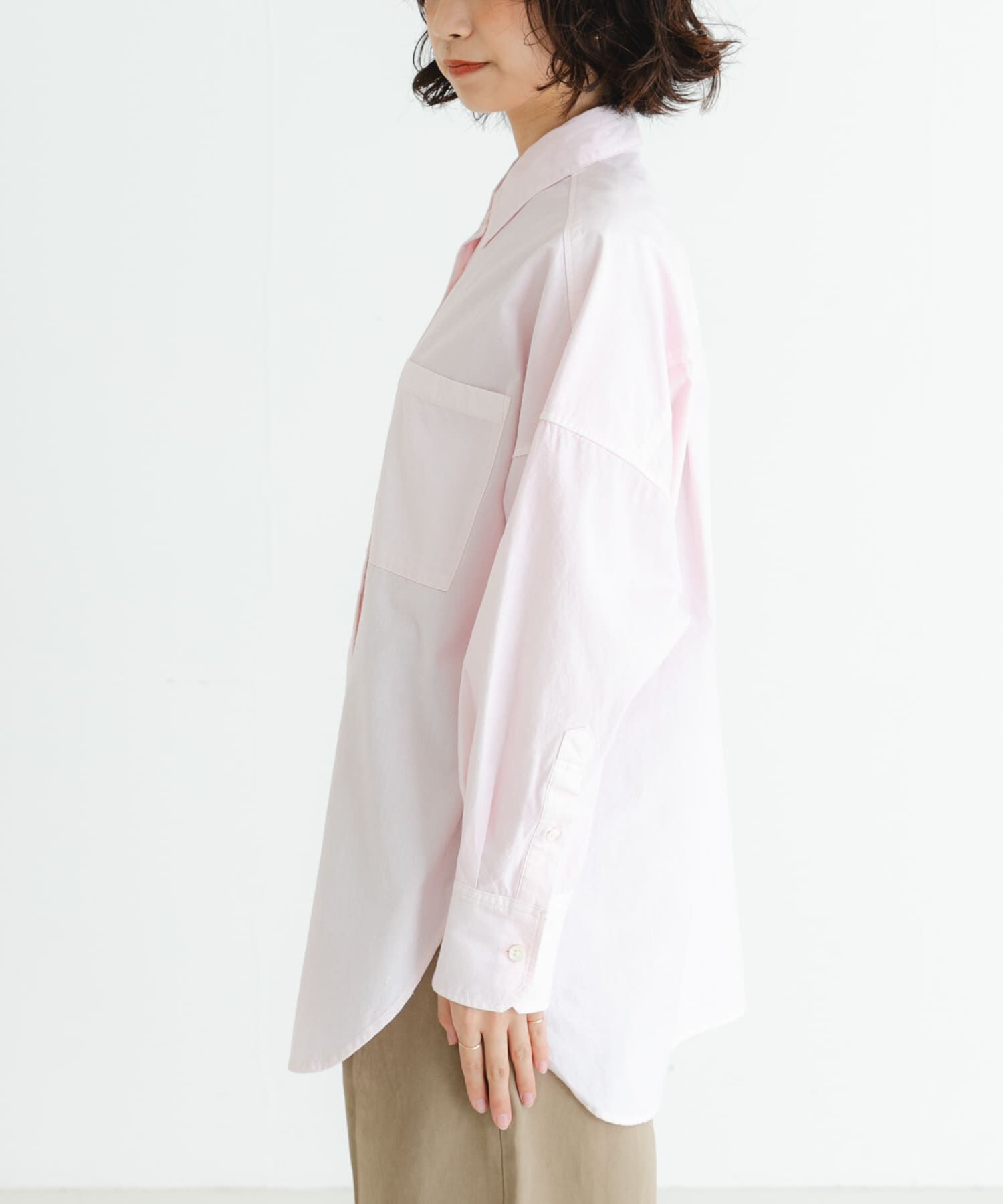 URBAN RESEARCH「new basic　ガーメントダイオーバーシャツ」|シャツ・ブラウス|