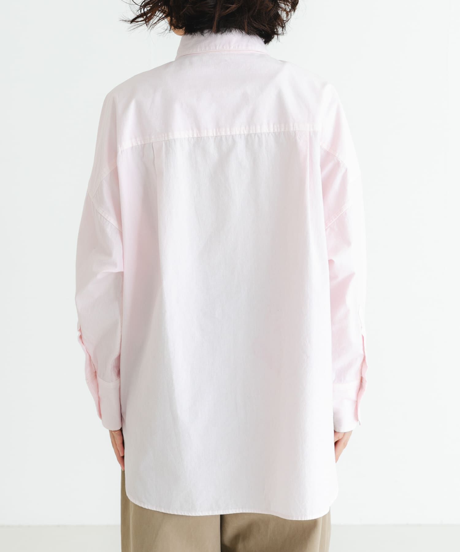 URBAN RESEARCH「new basic　ガーメントダイオーバーシャツ」|シャツ・ブラウス|