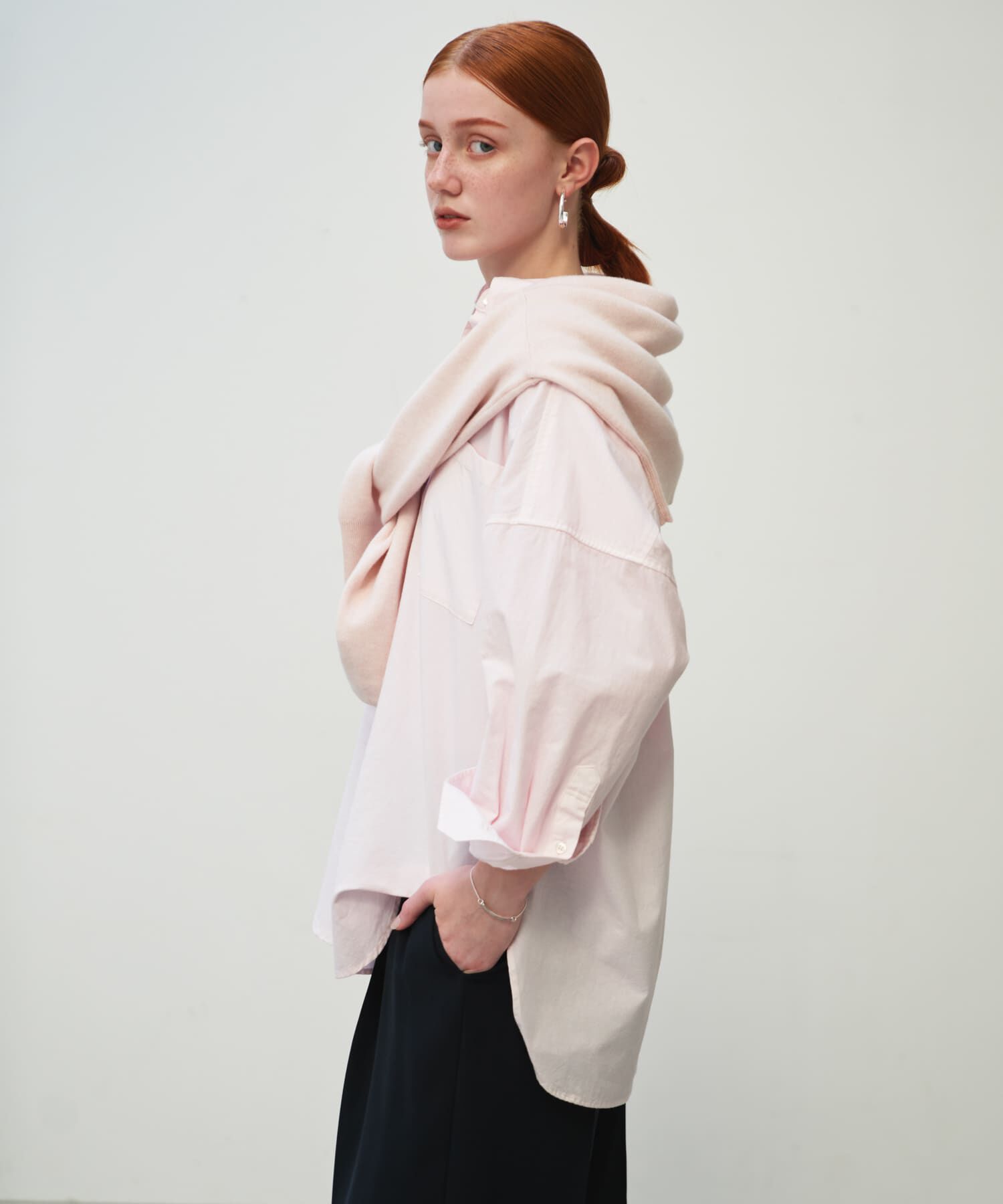 URBAN RESEARCH「new basic　ガーメントダイオーバーシャツ」|シャツ・ブラウス|