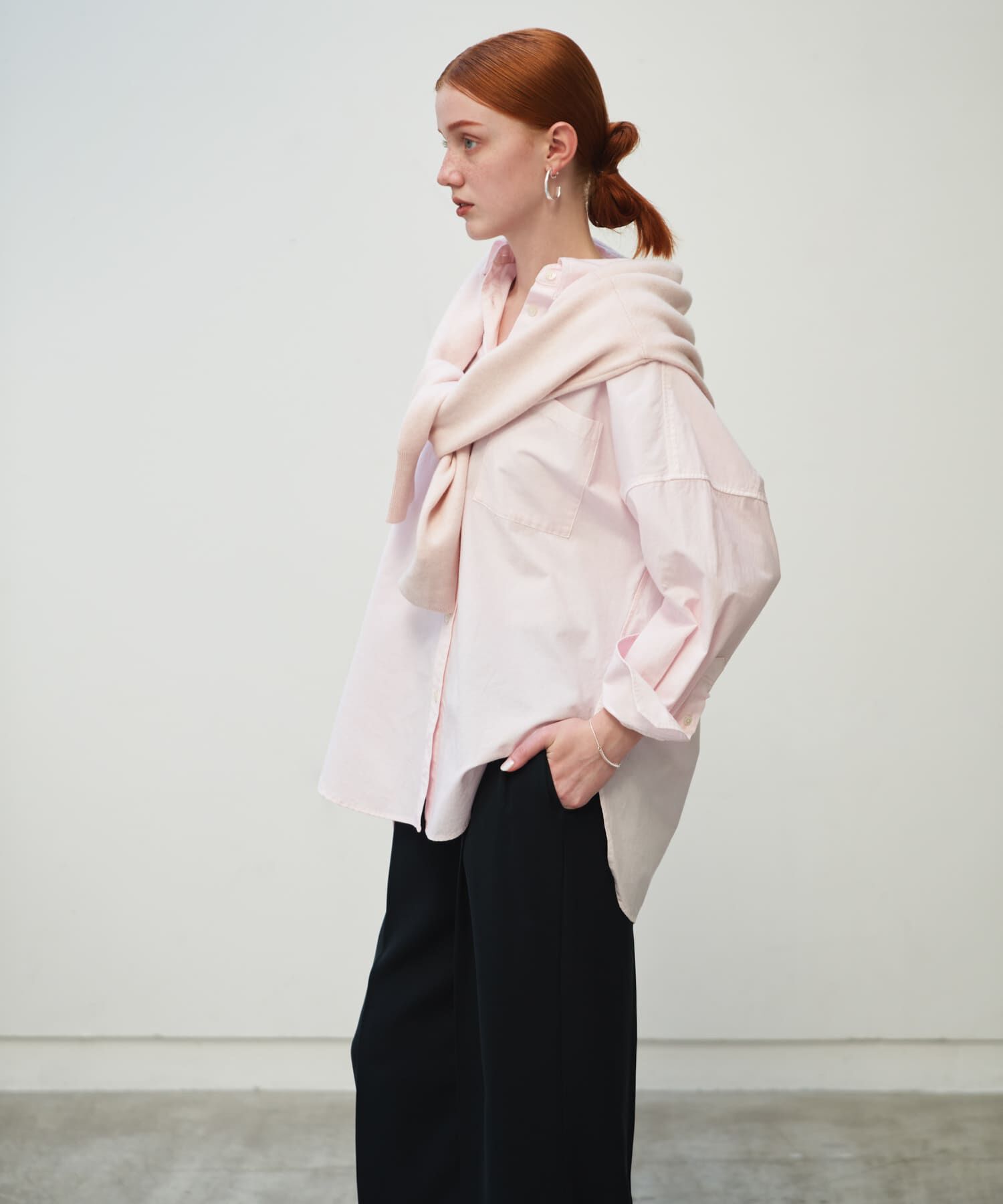 URBAN RESEARCH「new basic　ガーメントダイオーバーシャツ」|シャツ・ブラウス|