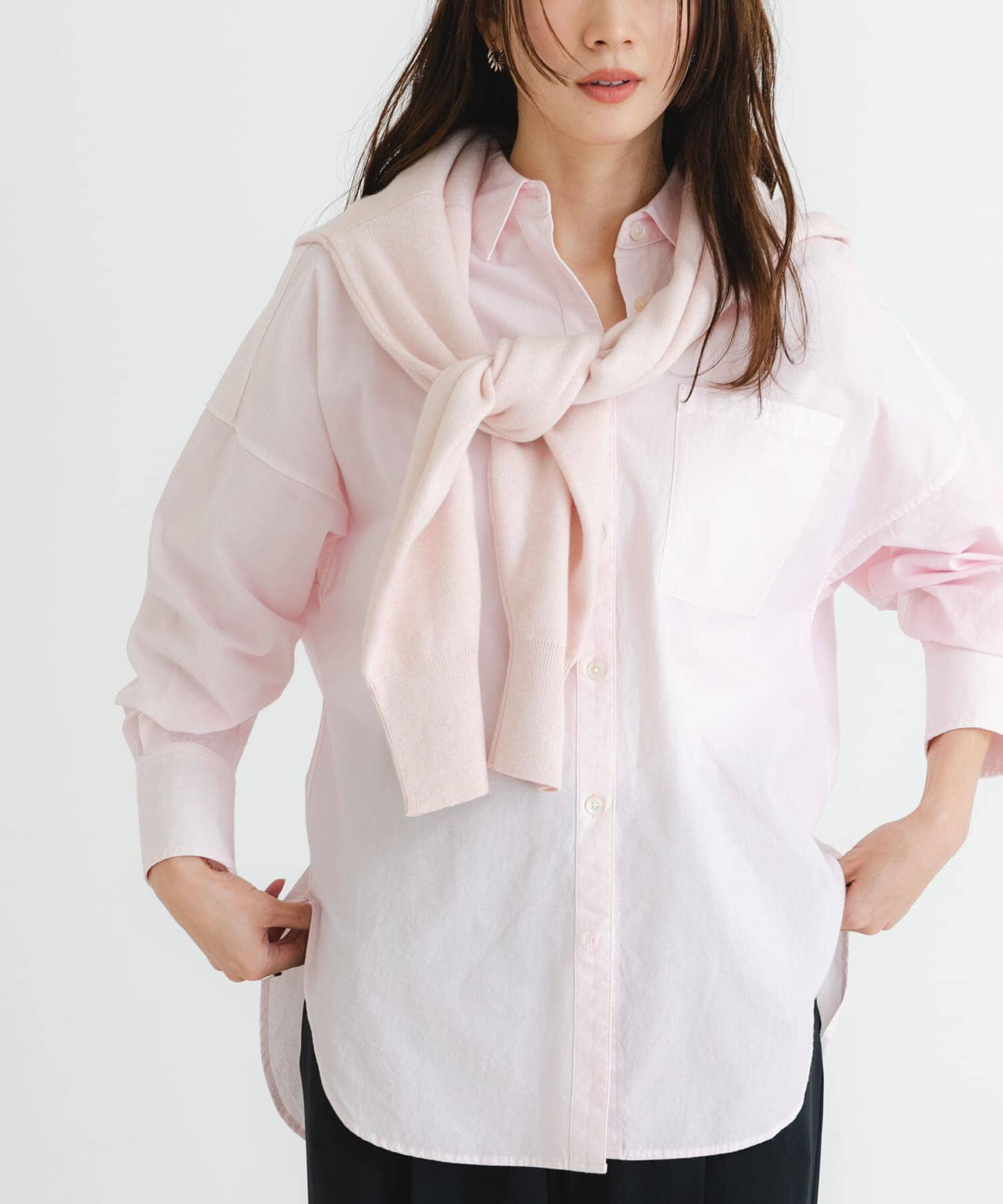 URBAN RESEARCH「new basic　ガーメントダイオーバーシャツ」|シャツ・ブラウス|