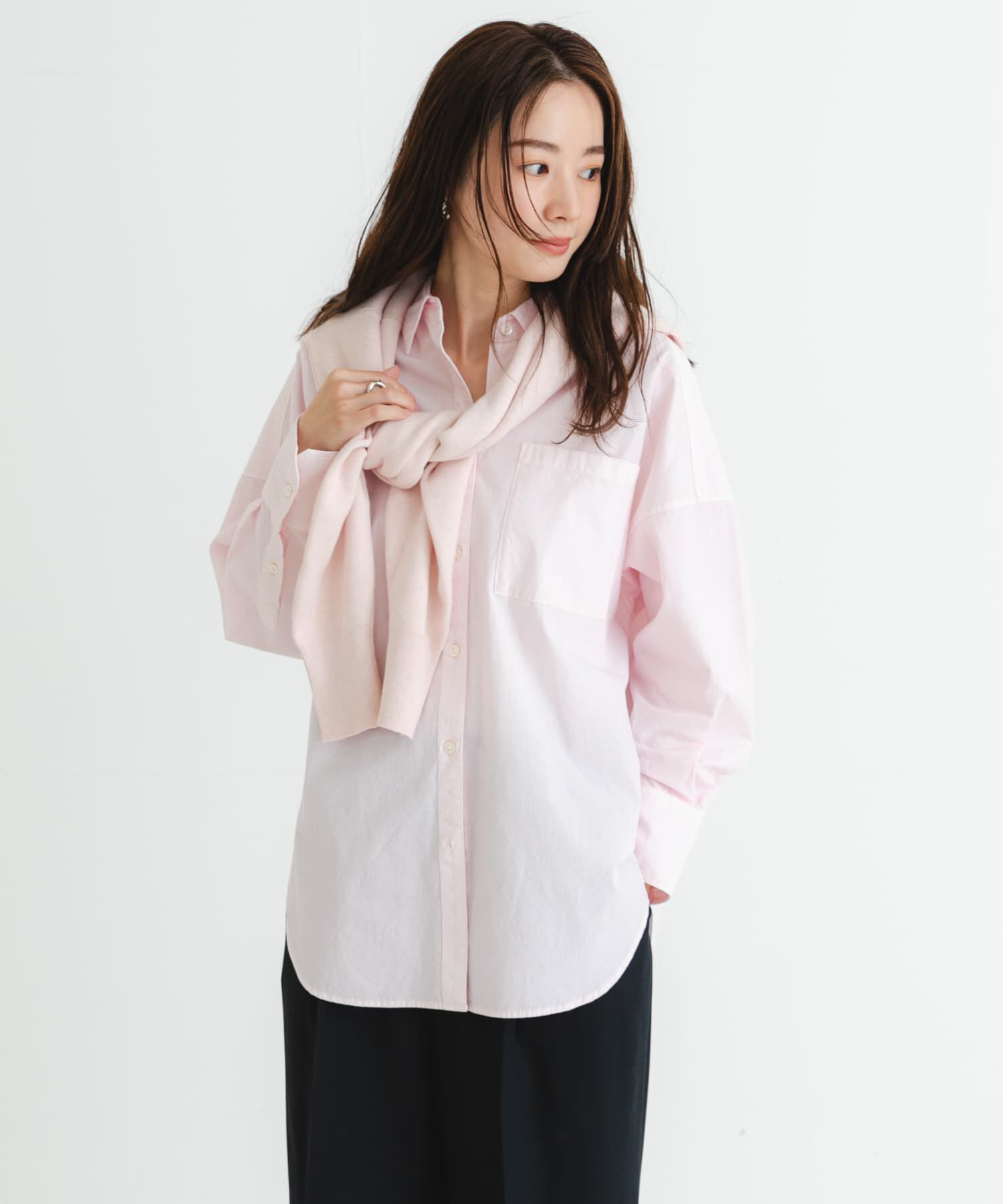 URBAN RESEARCH「new basic　ガーメントダイオーバーシャツ」|シャツ・ブラウス|