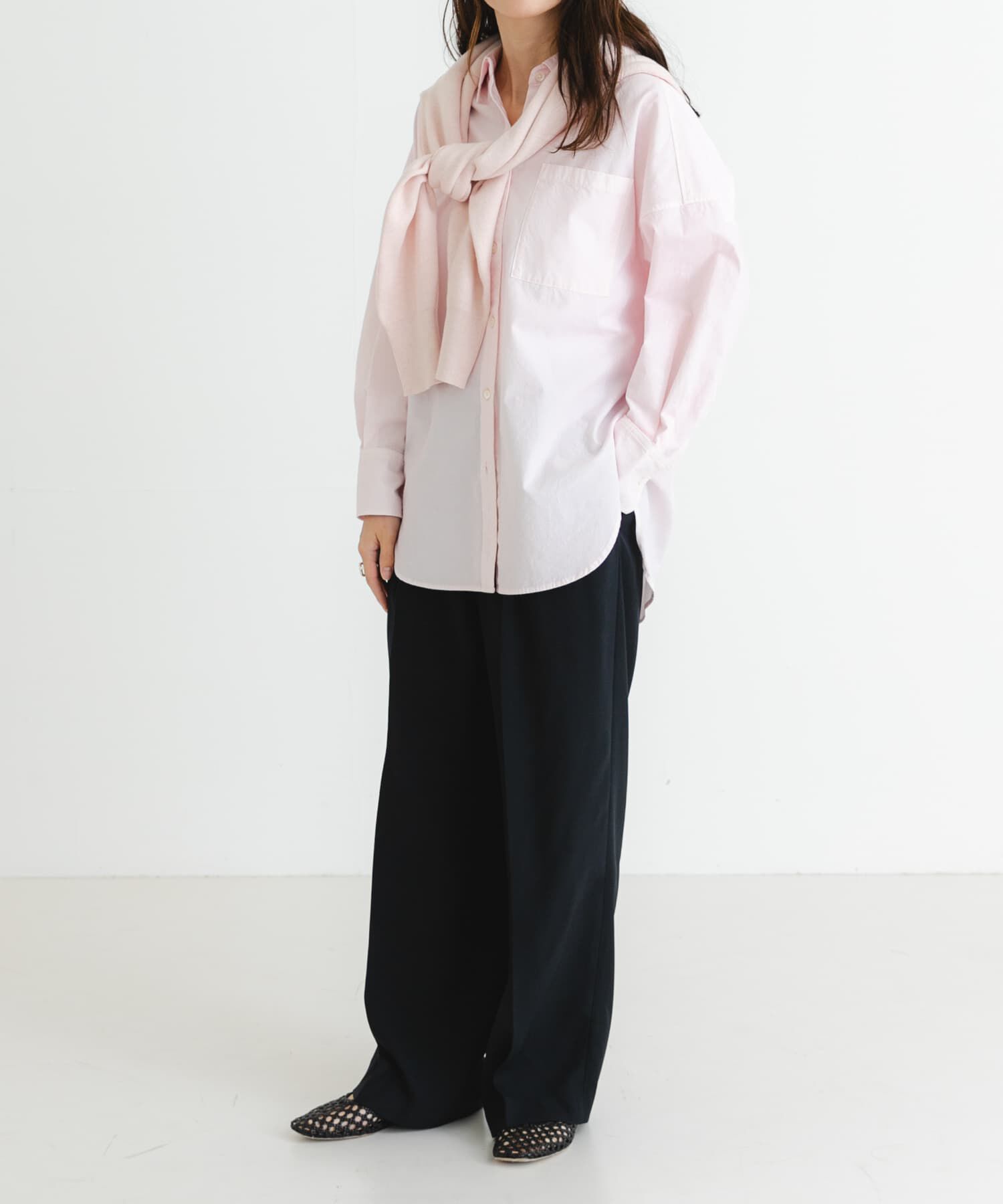 URBAN RESEARCH「new basic　ガーメントダイオーバーシャツ」|シャツ・ブラウス|