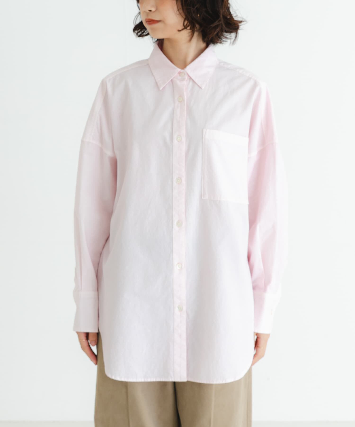 URBAN RESEARCH「new basic　ガーメントダイオーバーシャツ」|シャツ・ブラウス|